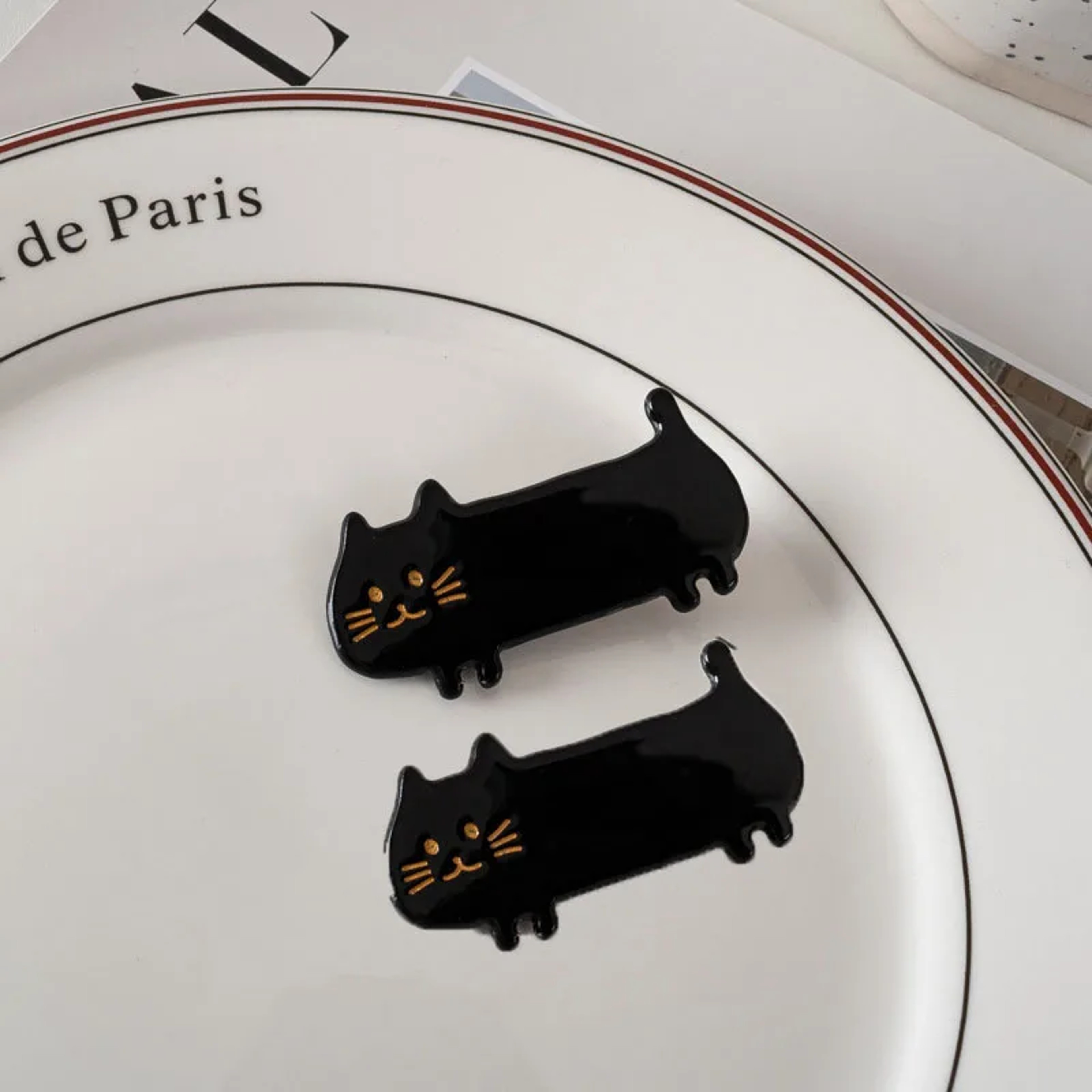 Cute Cat Hair Claw Clip Set for Women & Girls Kawaii Hair Clips for Everyday Styling – view 10