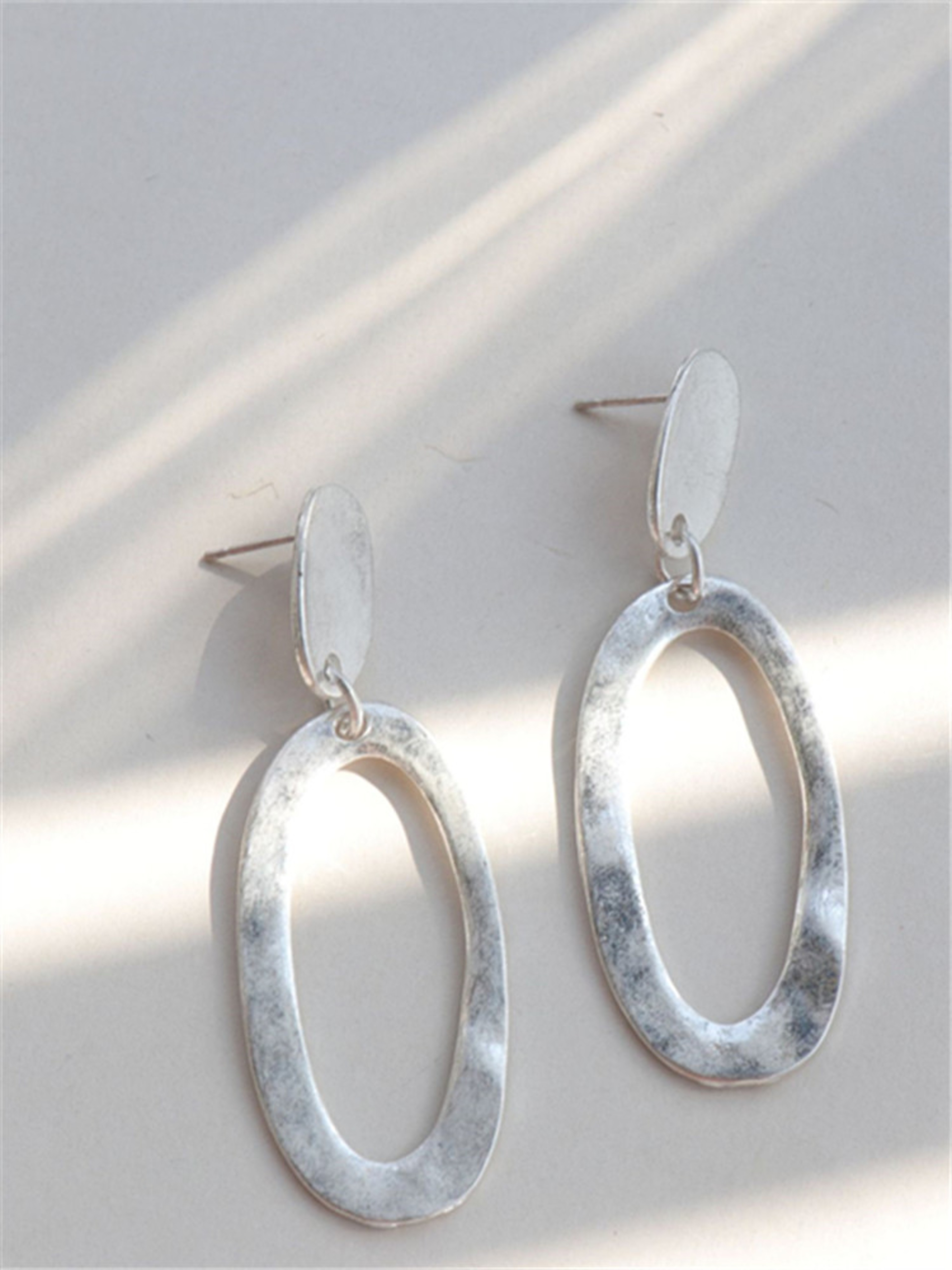 Geometric Earrings Vintage Gold Statement Earrings For Women 2