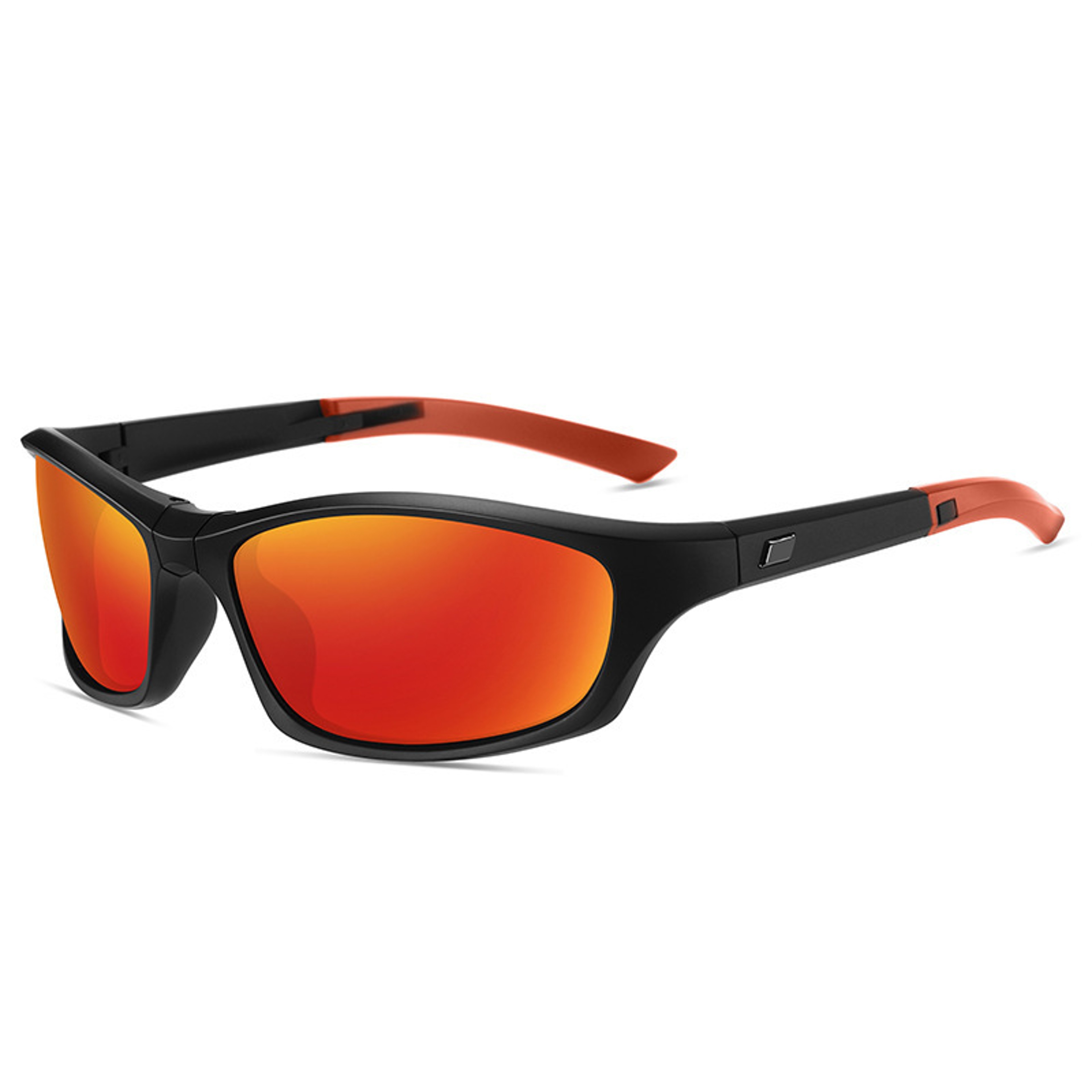 Foldable Polarized Sunglasses UV Vintage Portable Sports Eyewear For Men  Women 4