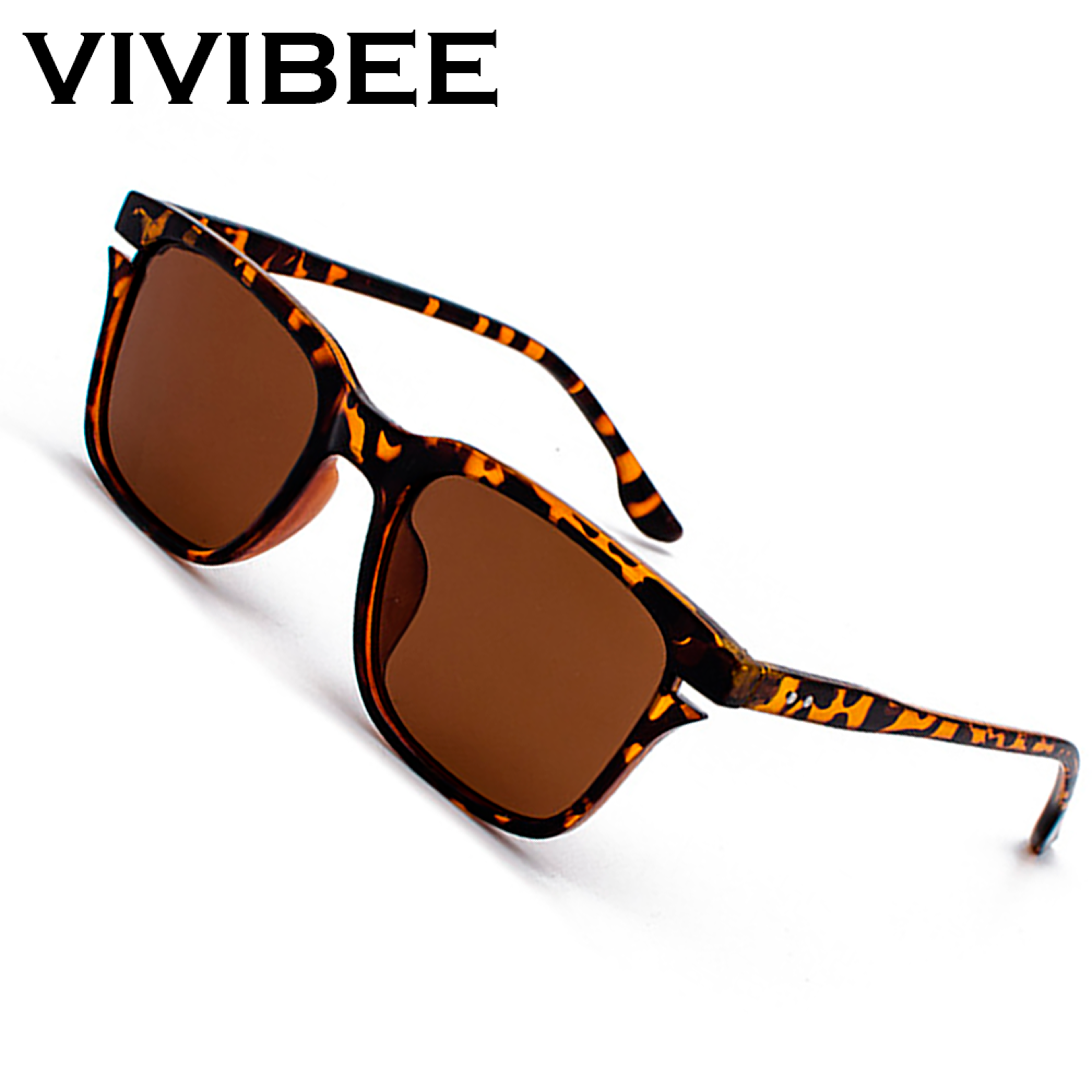 Polarized Sunglasses UV Vintage Square Driving Shades for Men & Women – view 1