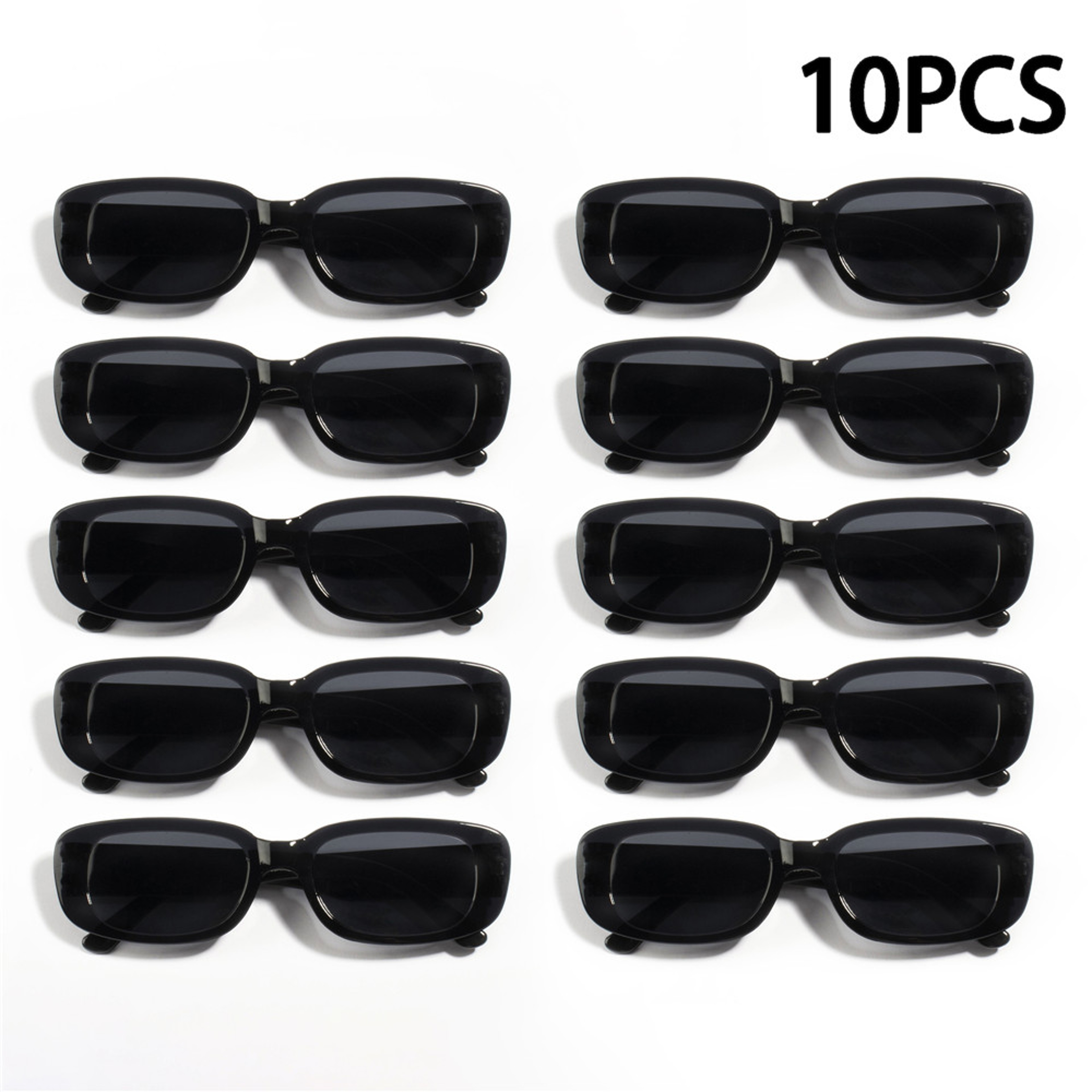 Vintage Square Sunglasses for Women Small Rectangle Sunglasses with UV Gradient Lenses – view 1