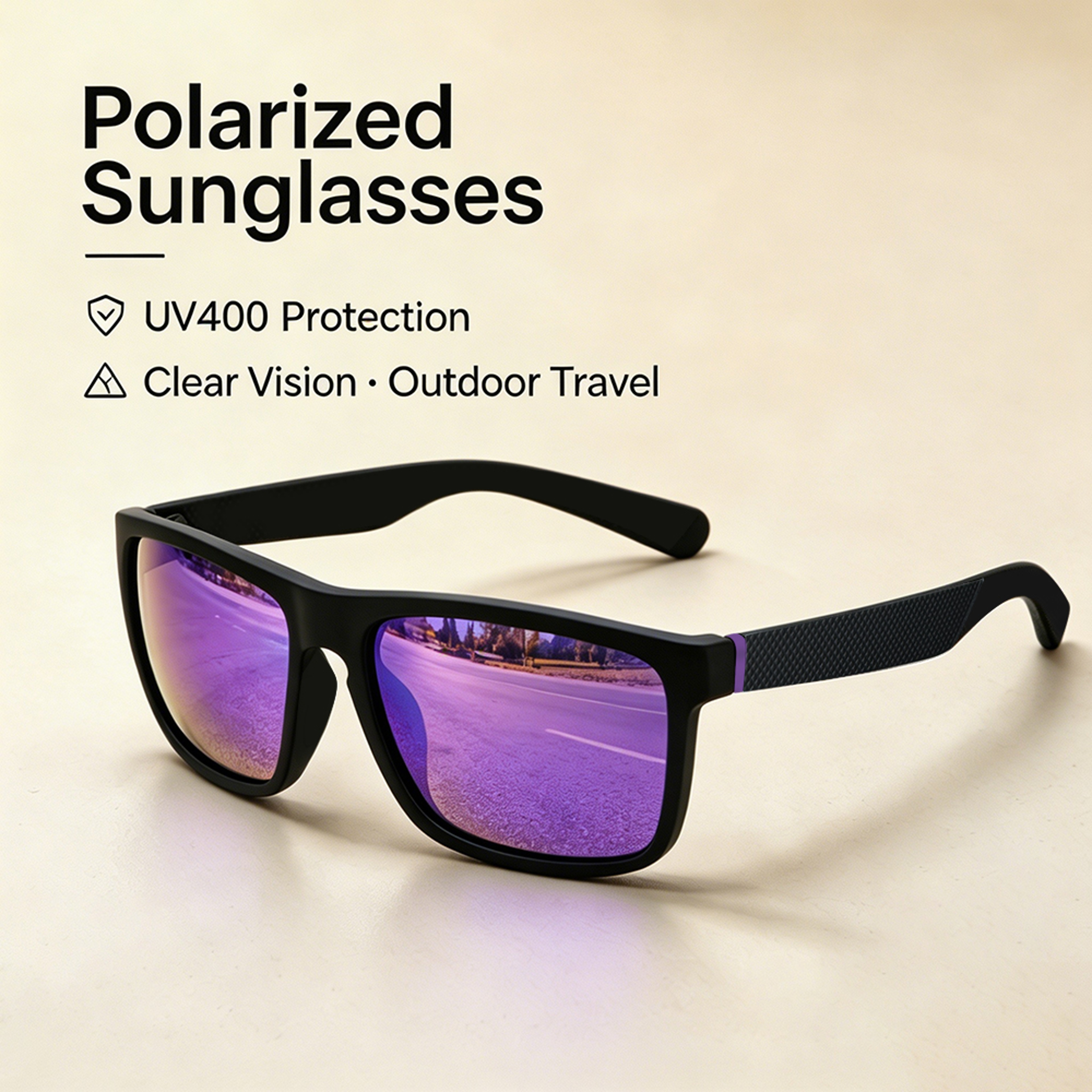 Polarized Sports Sunglasses with UV Protection for Fishing, Hiking & Outdoor Adventures – view 9