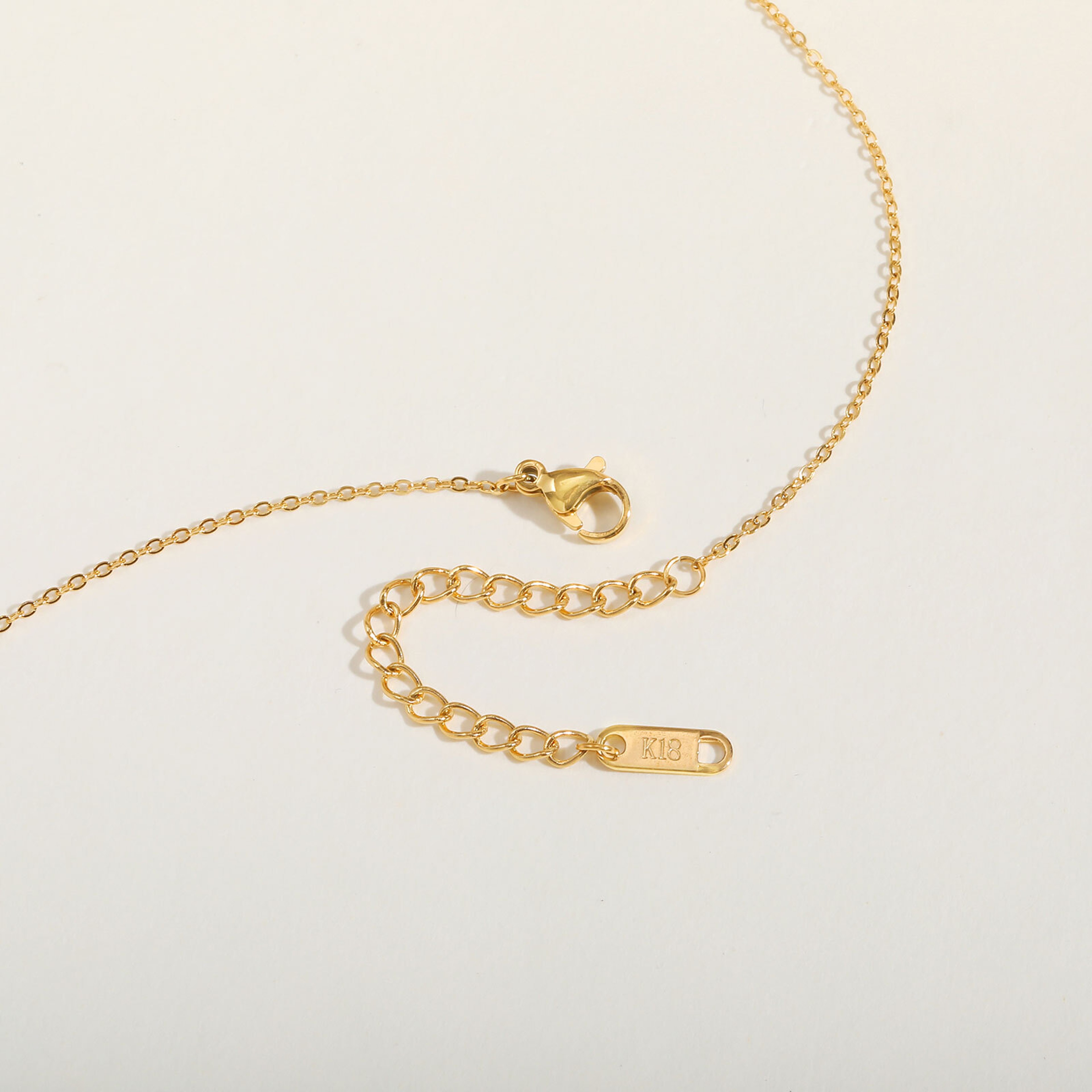 Elegant Y Necklace Minimalist Drop Bar Lariat Necklace with Beaded Chain for Women – view 4
