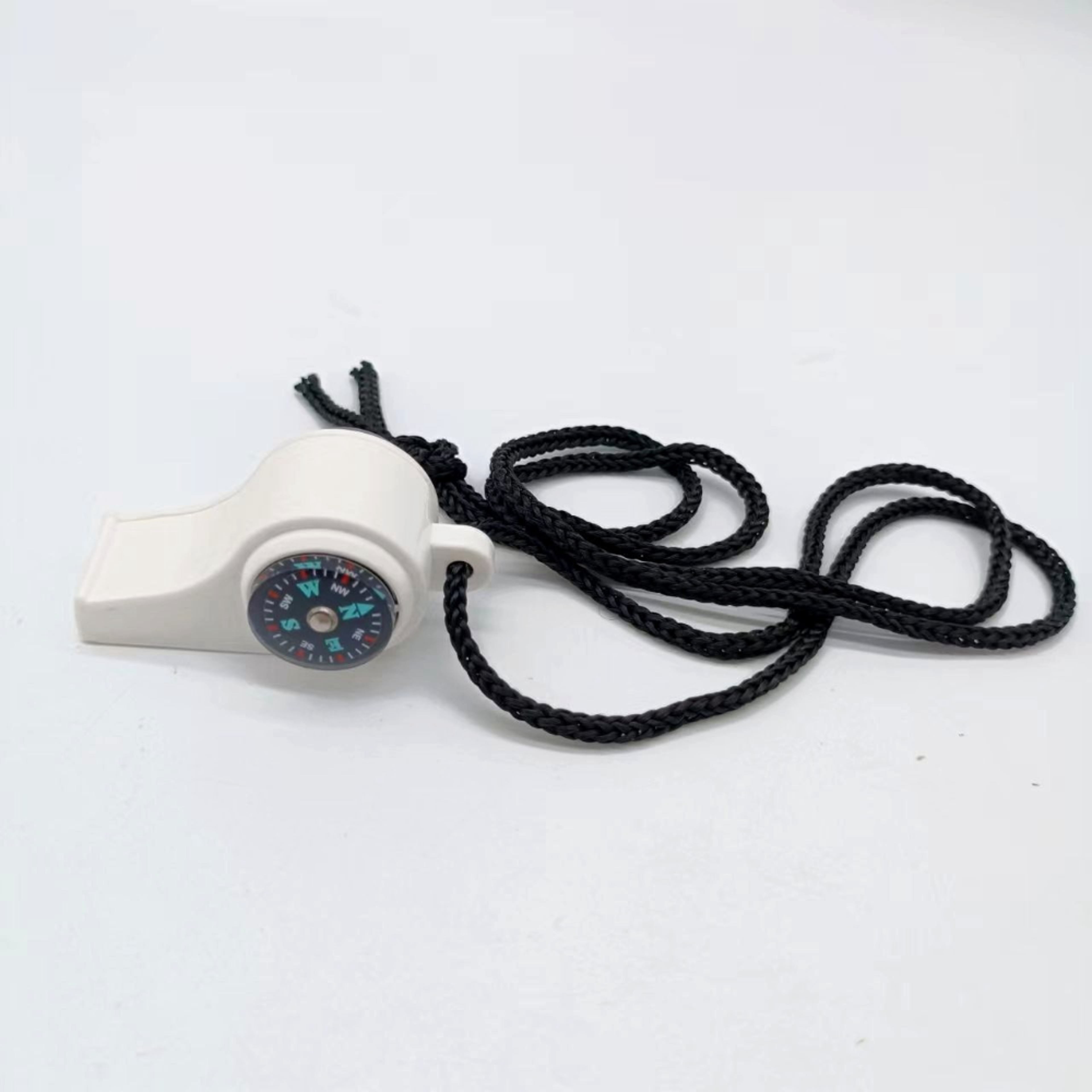 Survival Whistle with Camping Compass & Thermometer for Hiking and Outdoor Emergency Kit – view 8