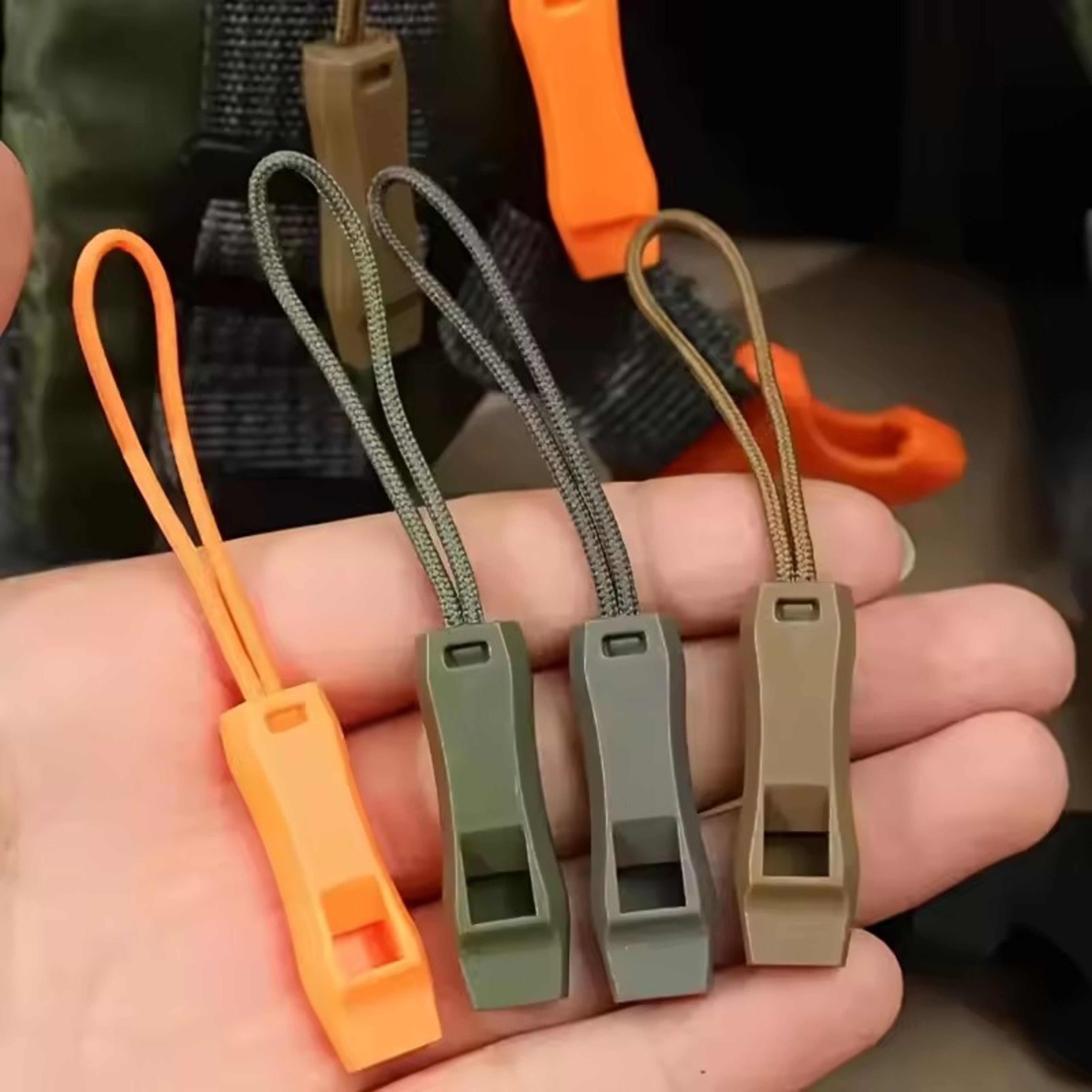 Emergency Whistle with Lanyards for Camping Safety Hiking and Outdoor Survival – view 4