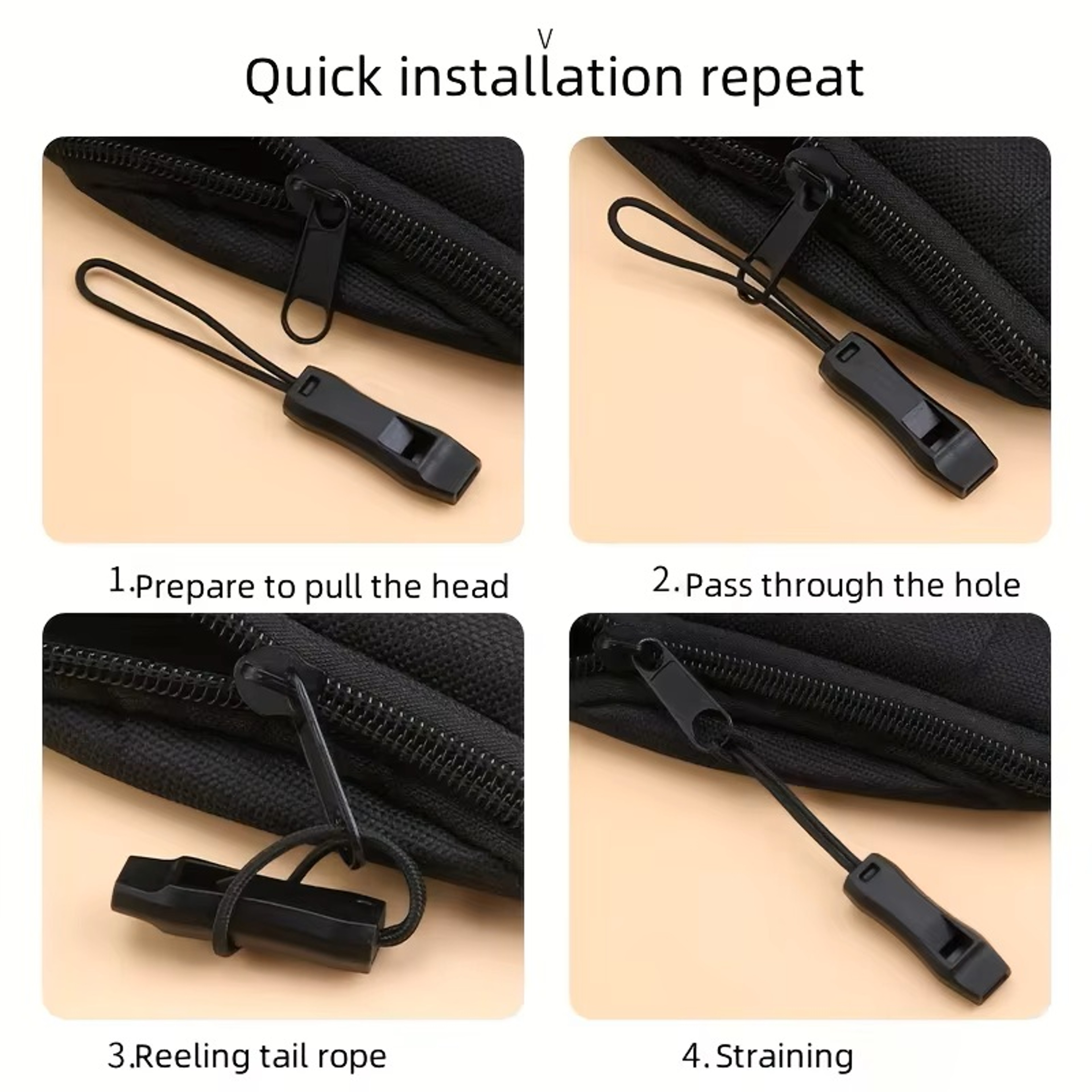 Emergency Whistle with Lanyards for Camping Safety Hiking and Outdoor Survival – view 6