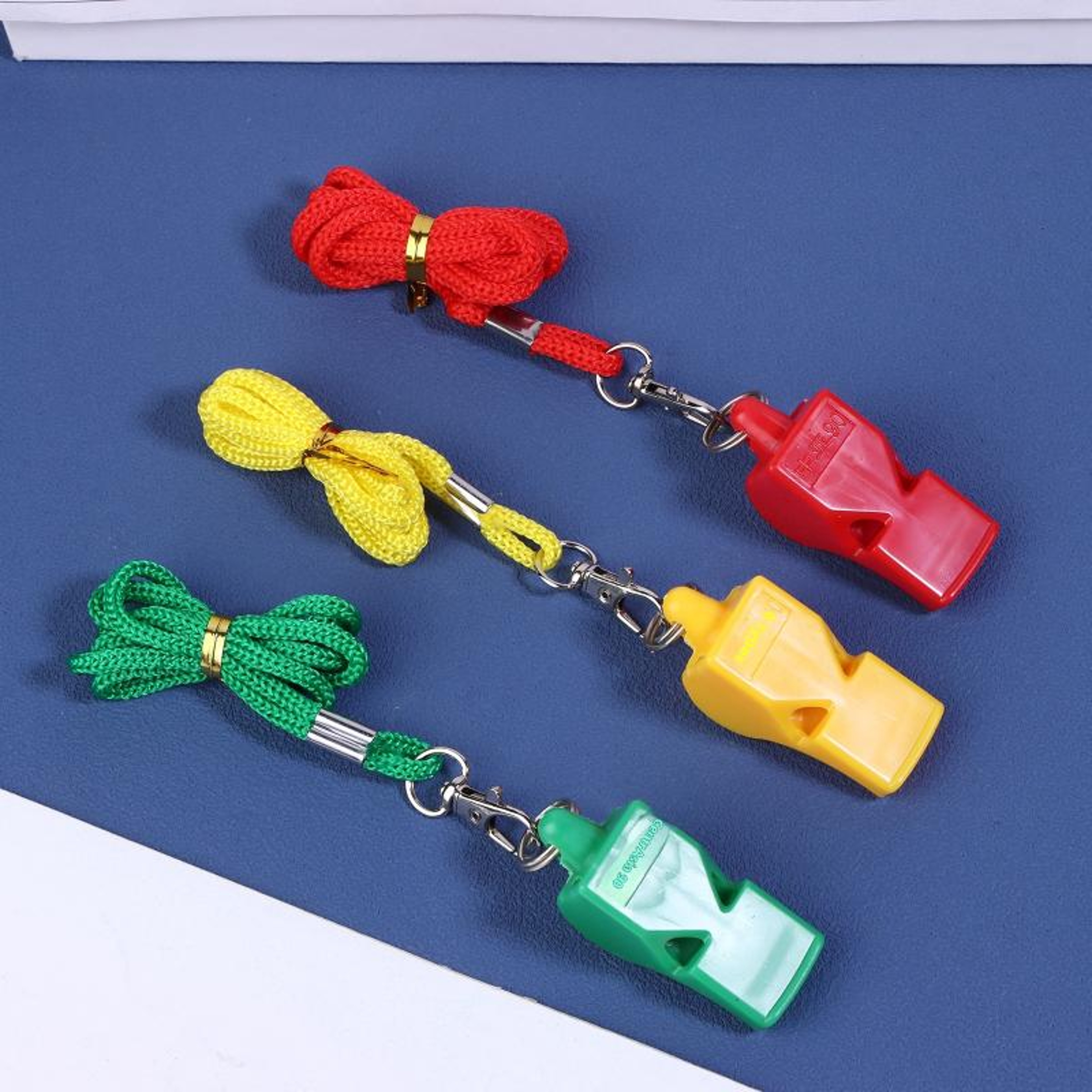 Professional Sports Whistle with Lanyard for Coaches, Referees & Emergency Safety – view 2