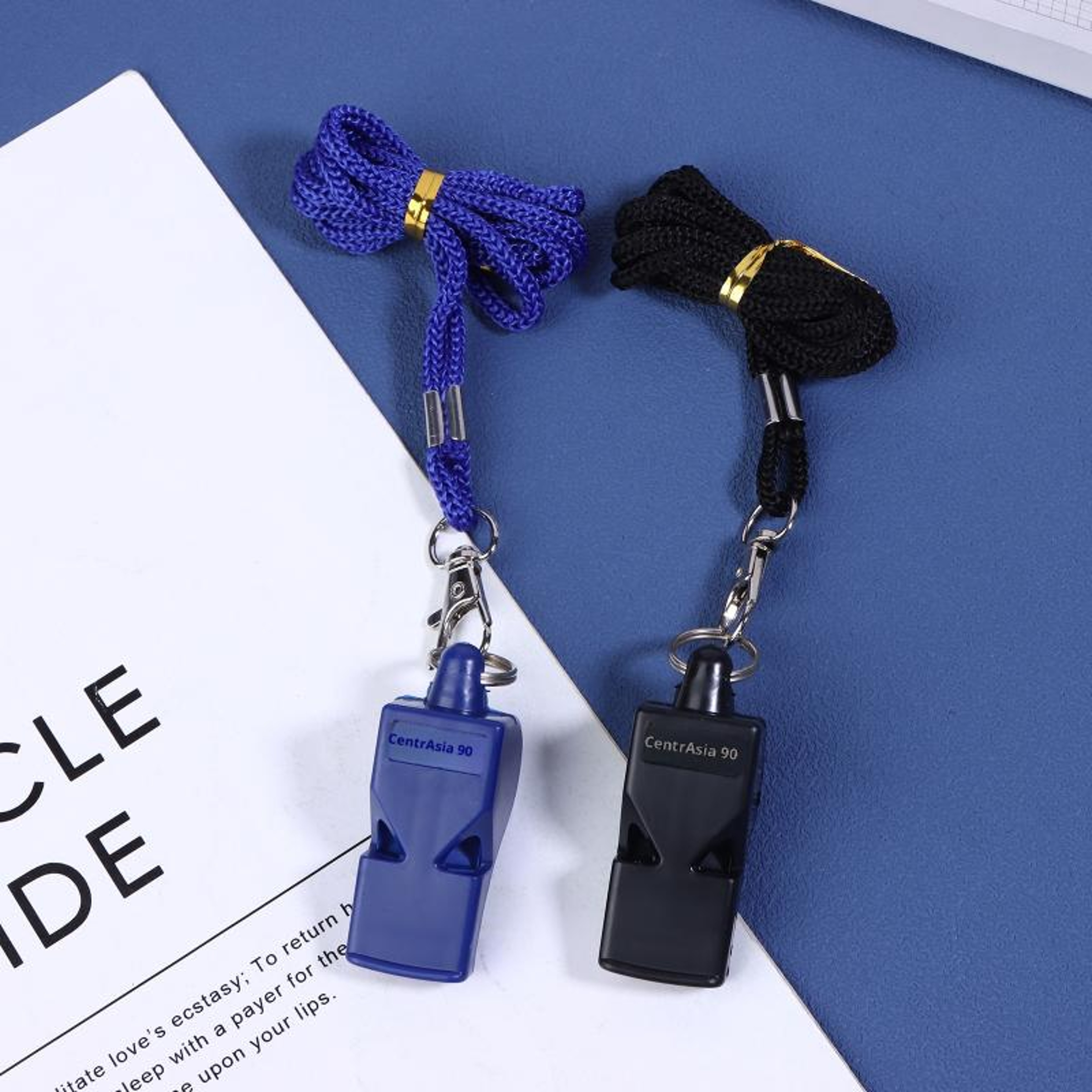 Professional Sports Whistle with Lanyard for Coaches, Referees & Emergency Safety – view 3