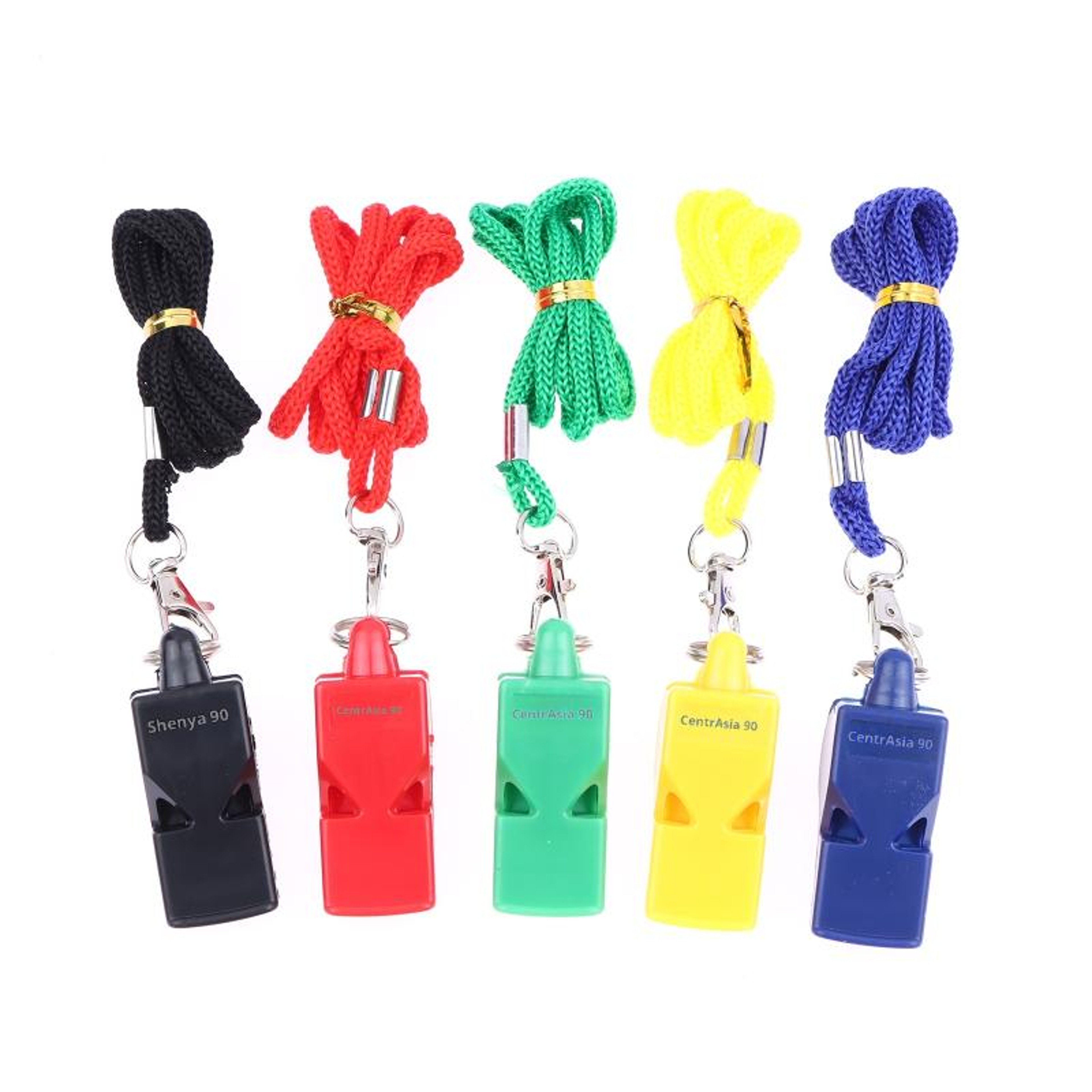 Professional Sports Whistle with Lanyard for Coaches, Referees & Emergency Safety – view 4