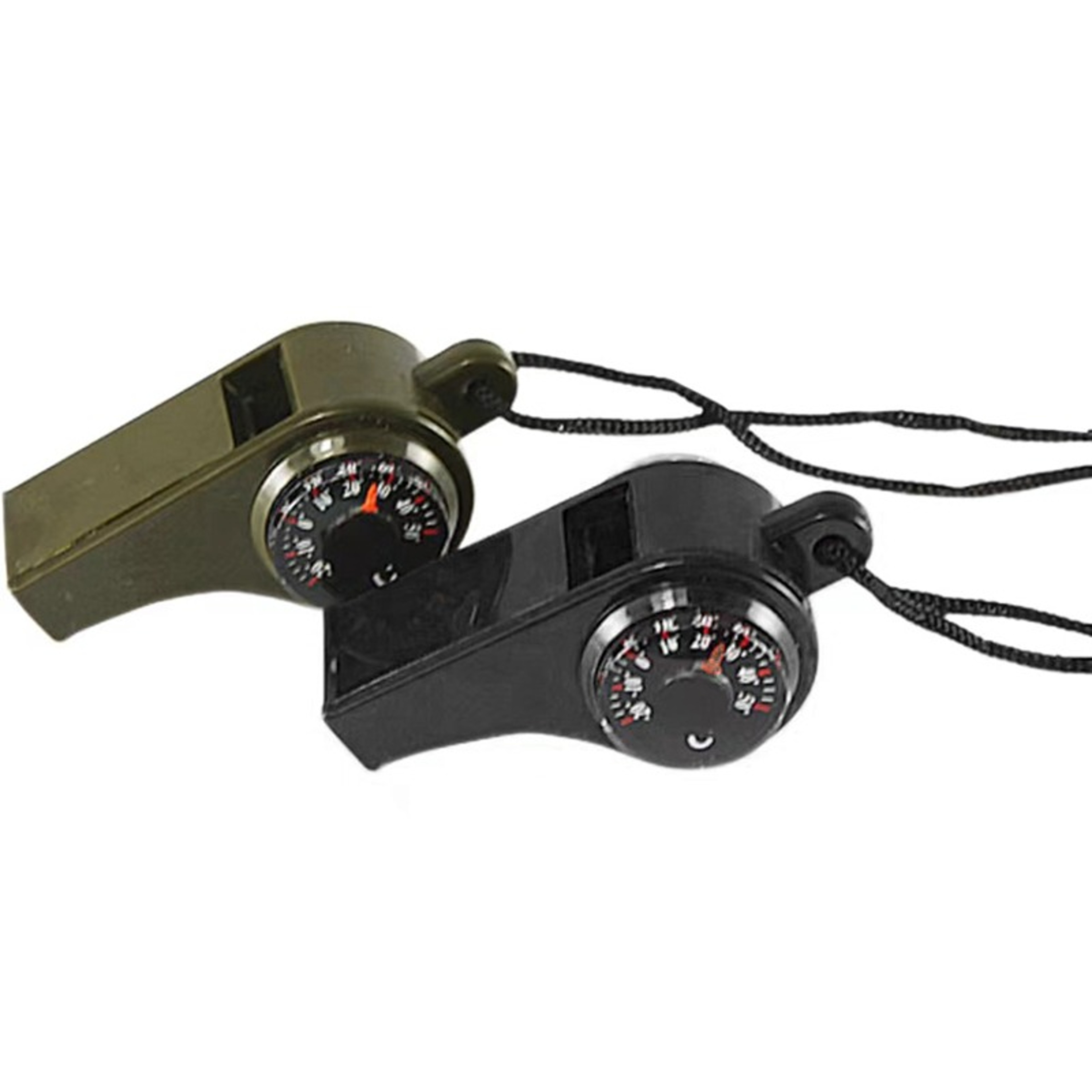 Emergency Survival Whistle with Compass and Thermometer for Camping & Hiking – view 5