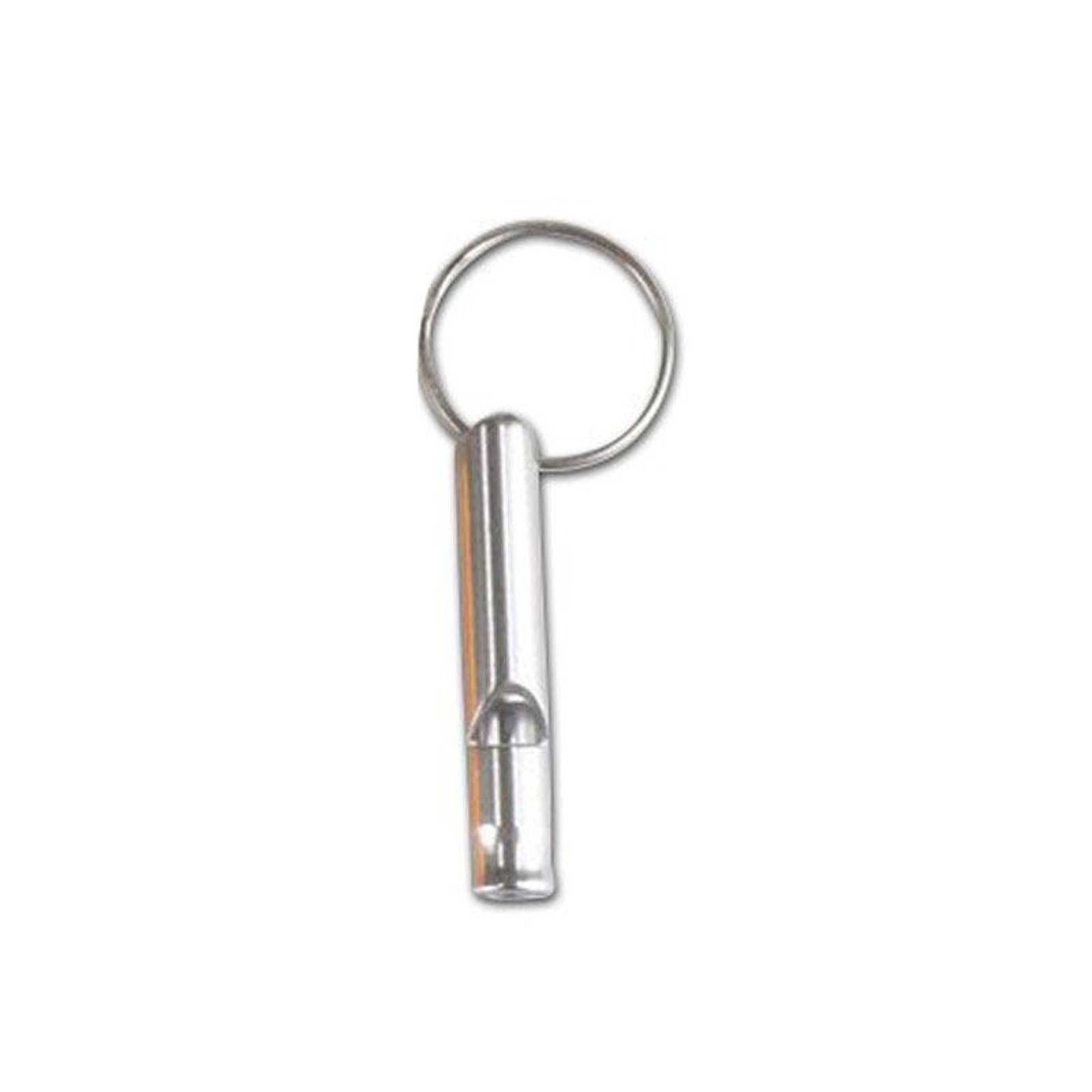 Compact Emergency Survival Whistle Aluminum Safety Whistle Keychain For Camping Hiking  Everyday Ca 7
