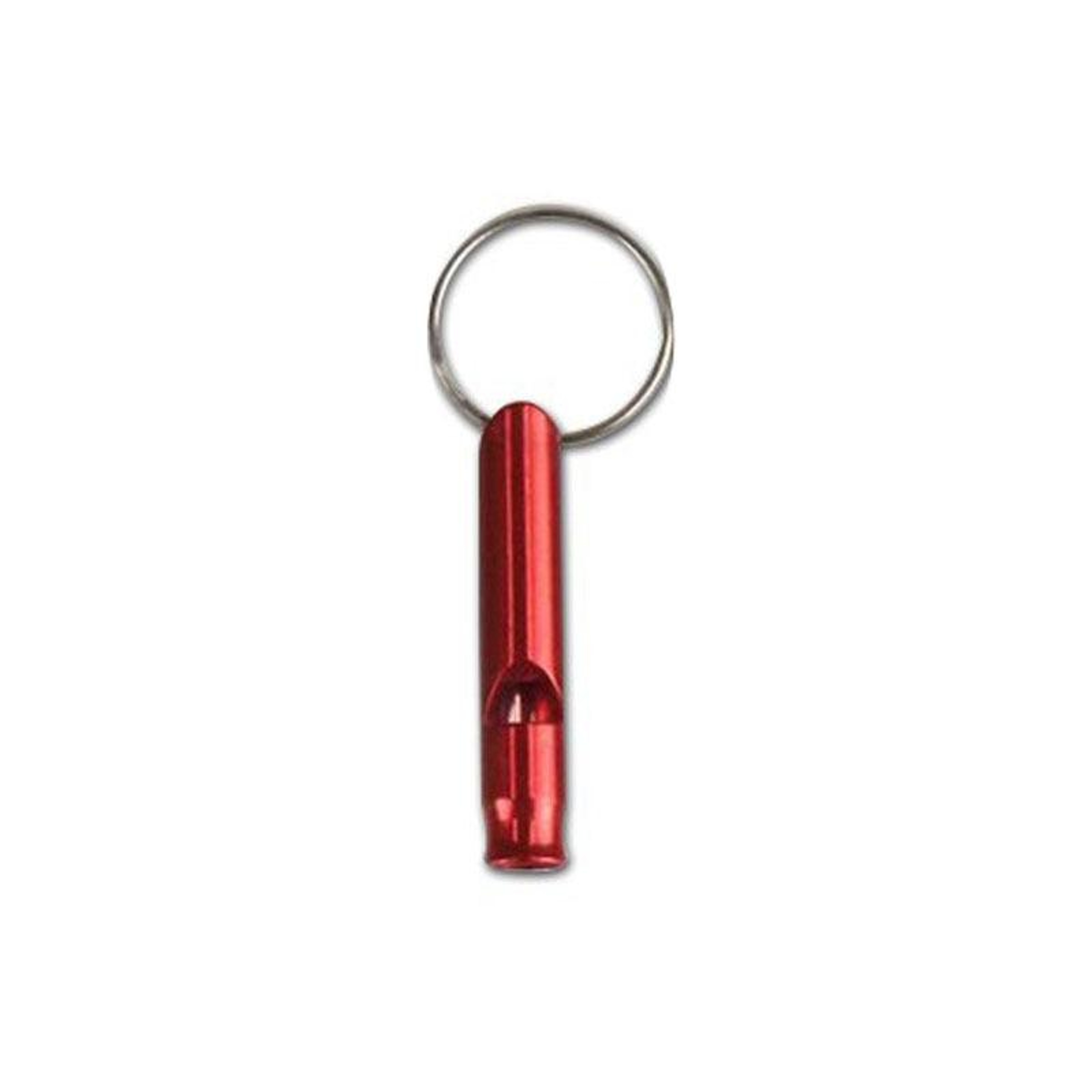 Compact Emergency Survival Whistle Aluminum Safety Whistle Keychain For Camping Hiking  Everyday Ca 10