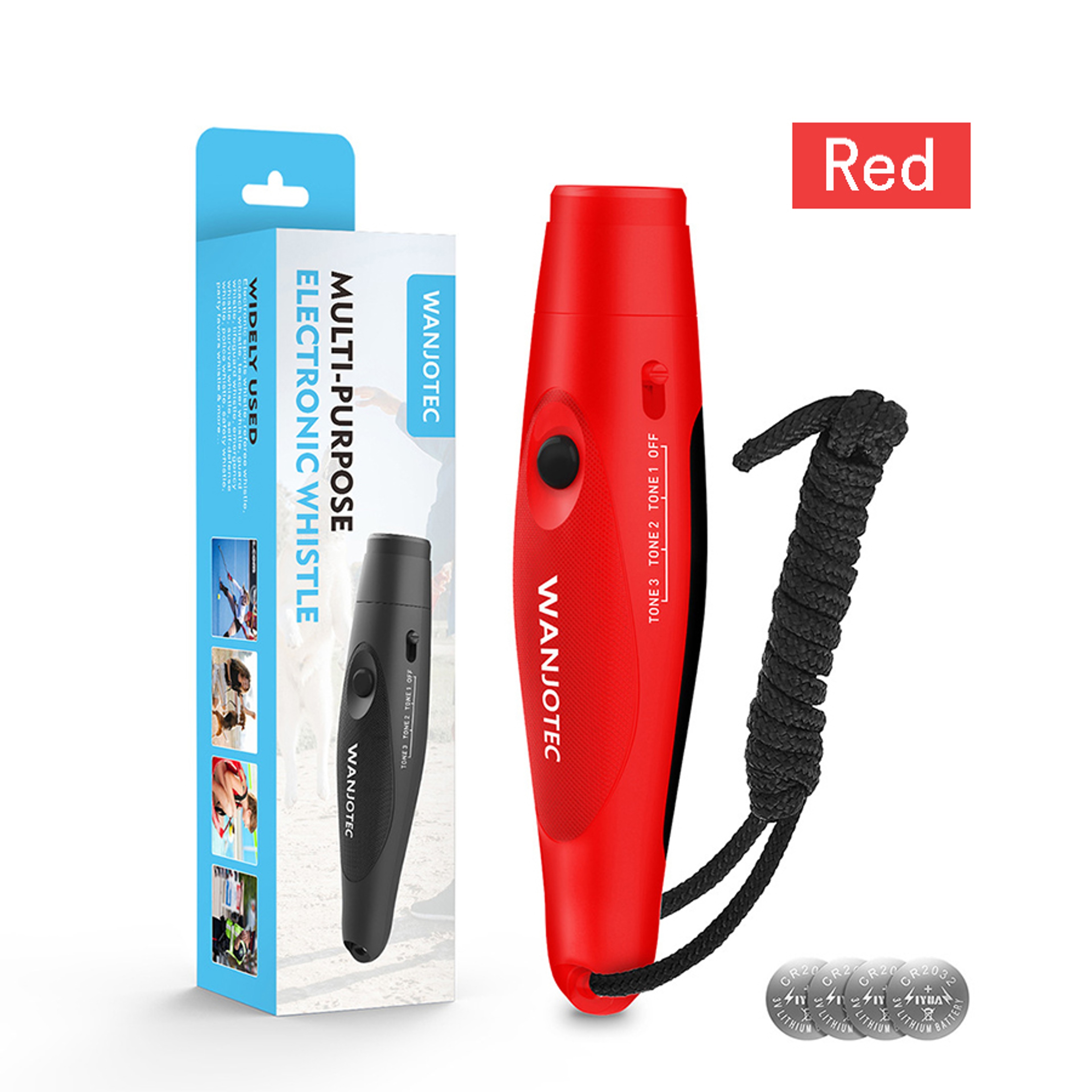 Electronic Sports Whistle With Adjustable Volume For Coaches Referees  PE Teachers 6
