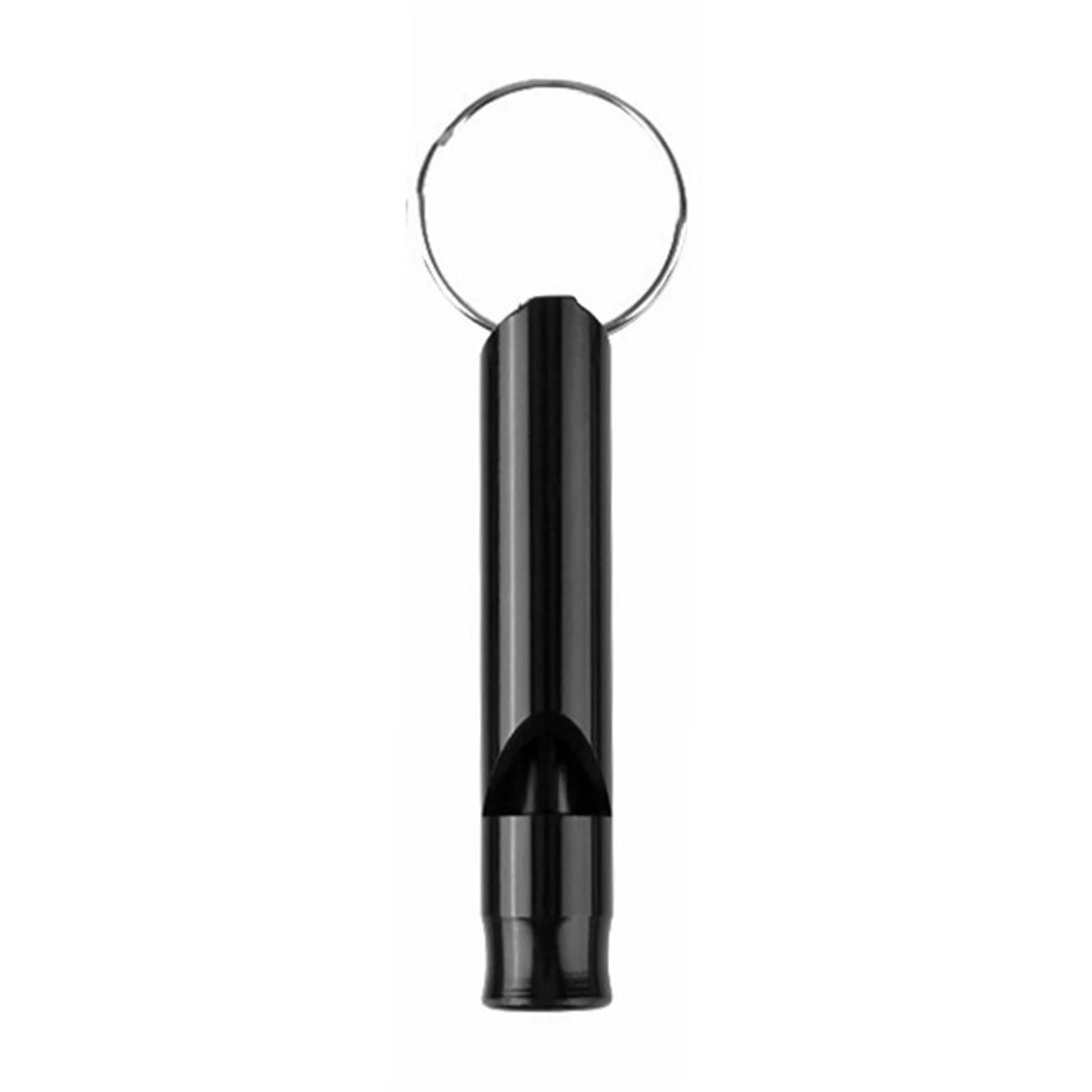 Compact Survival Whistle Aluminum Keychain Whistle for Camping Hiking & Emergency Safety – view 1