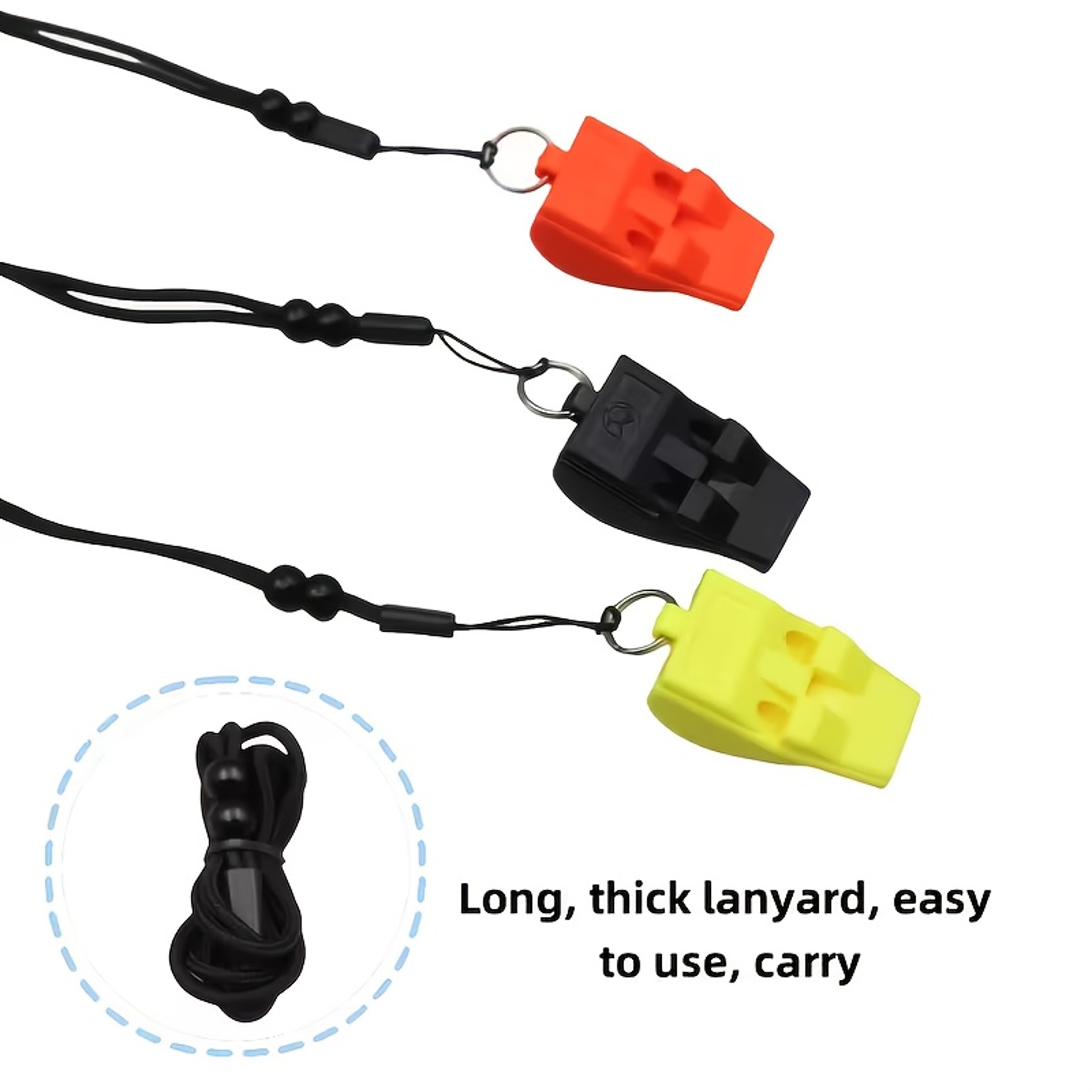 Professional Referee Whistle for Coaches, Sports Training & Basketball Football Games – view 1