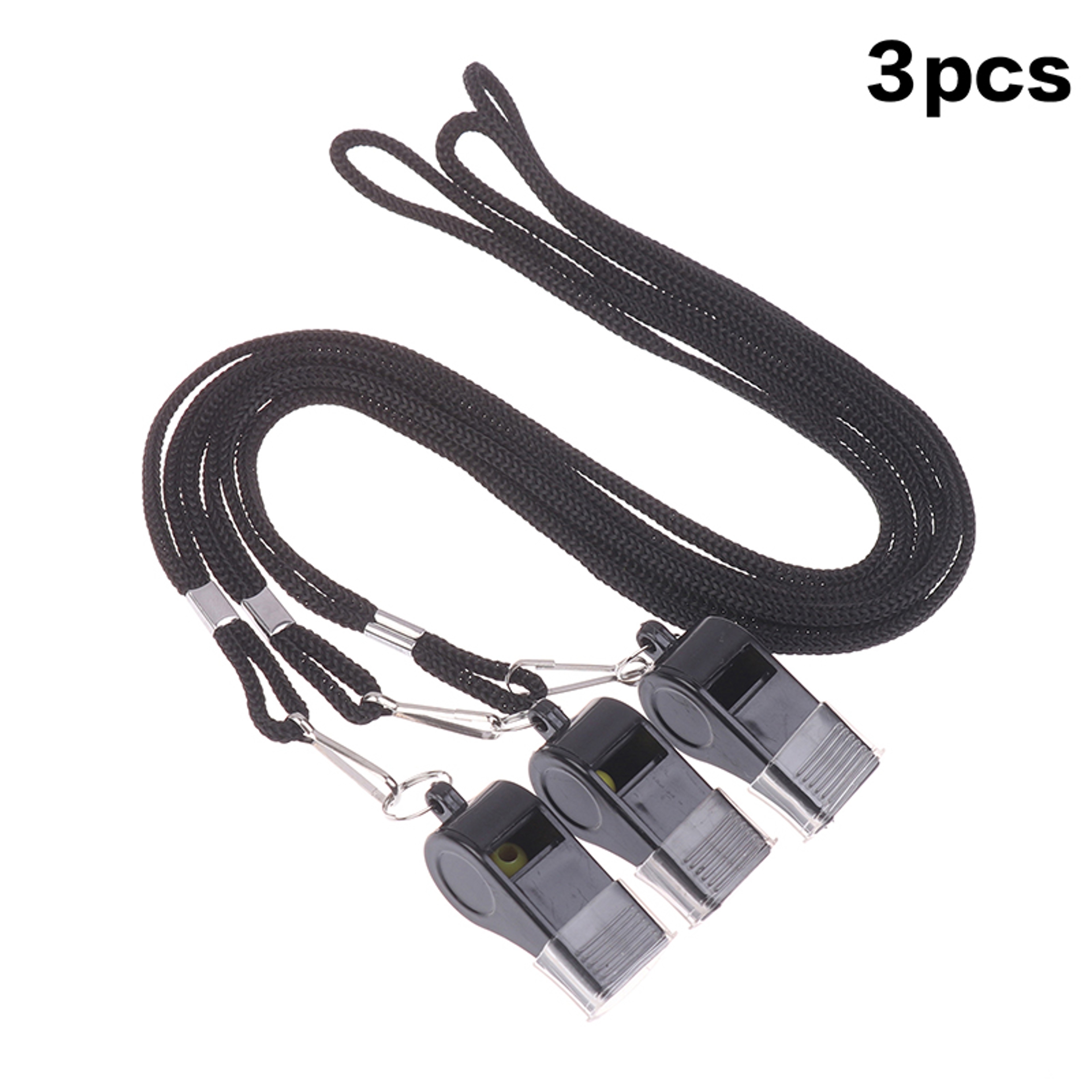 Referee Whistle With Lanyard Loud Sports Whistle For Coaches Hiking  Games 235 Pack 7