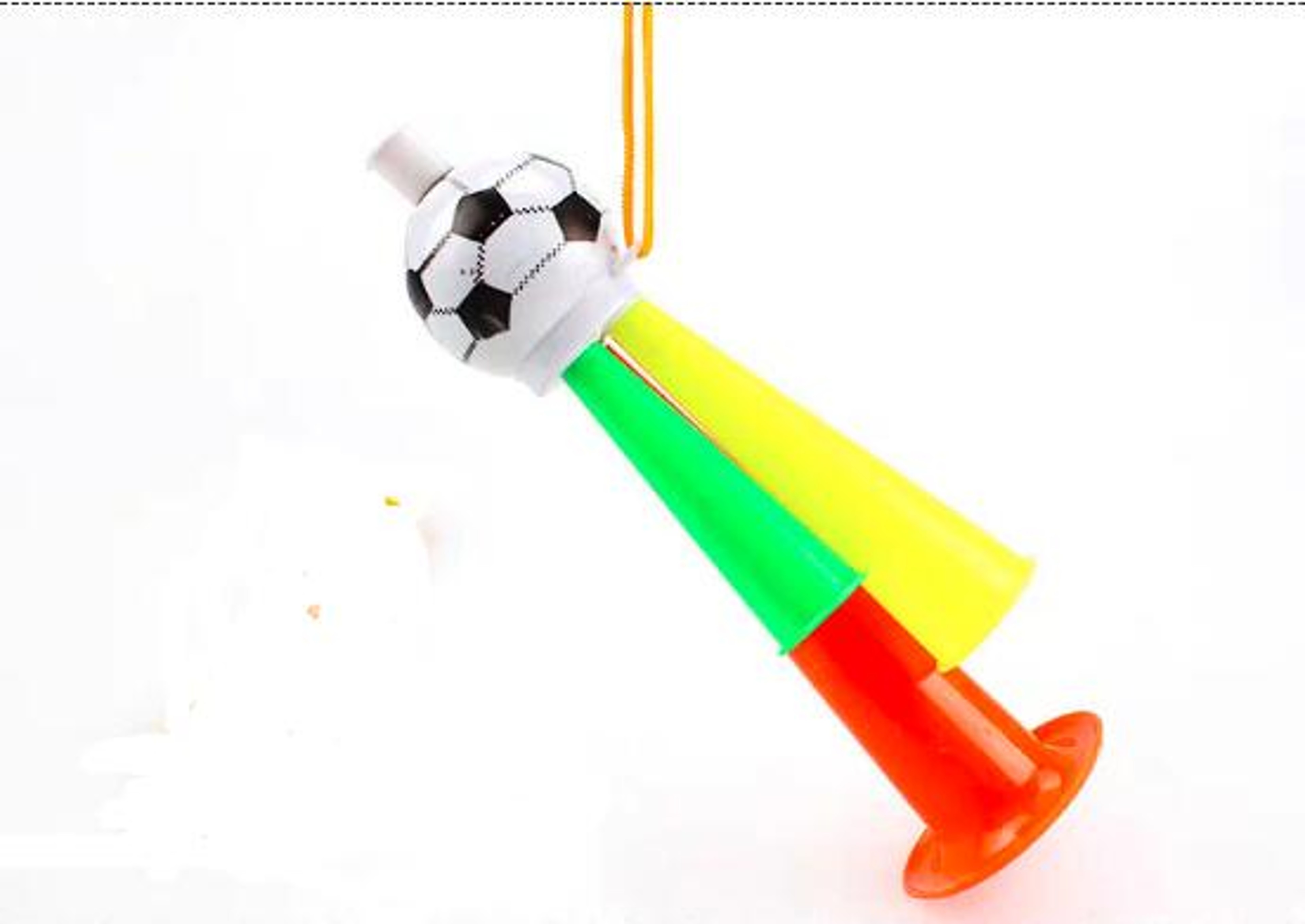 Soccer Fan Trumpet Stadium Noise Maker Horn for Football Games, Sports Events & Party Cheering – view 7