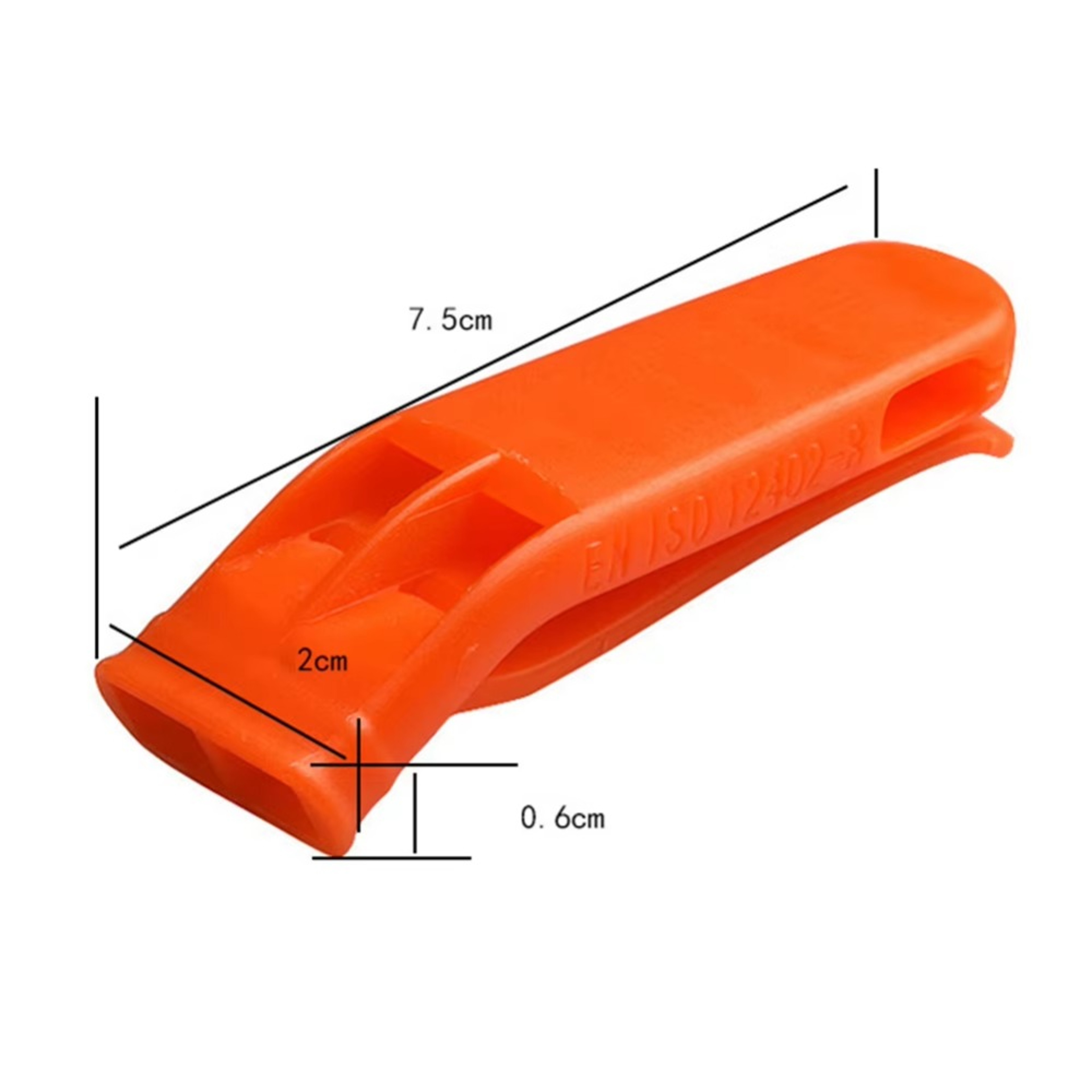 Emergency Survival Whistle For Camping Hiking Rescue Sports 5