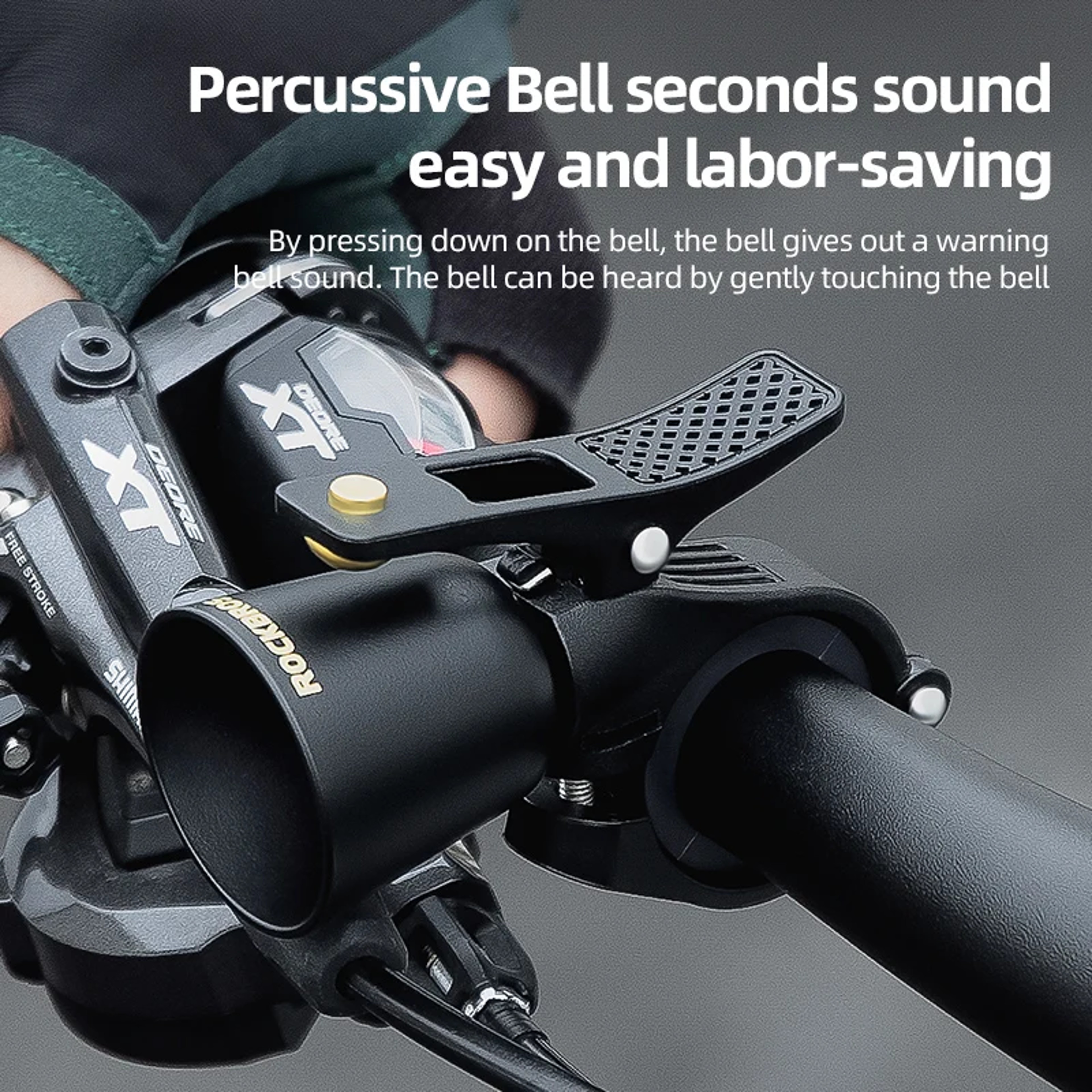 Bike Bell Loud Brass Bicycle Bell For  Road Bikes 3