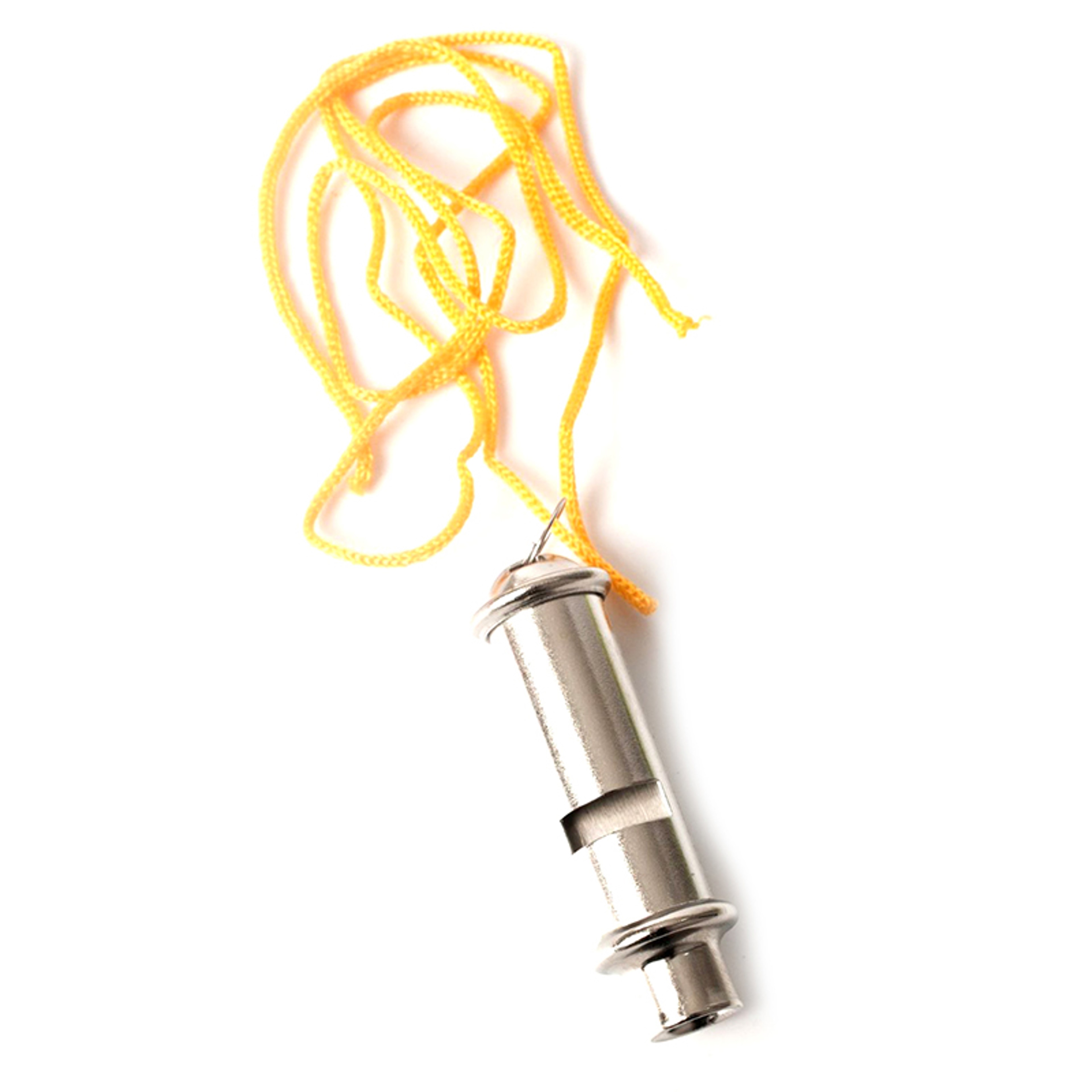 Professional Referee Whistle with Neck Chain Loud Stainless Steel Whistle for Sports Training & Safety – view 7