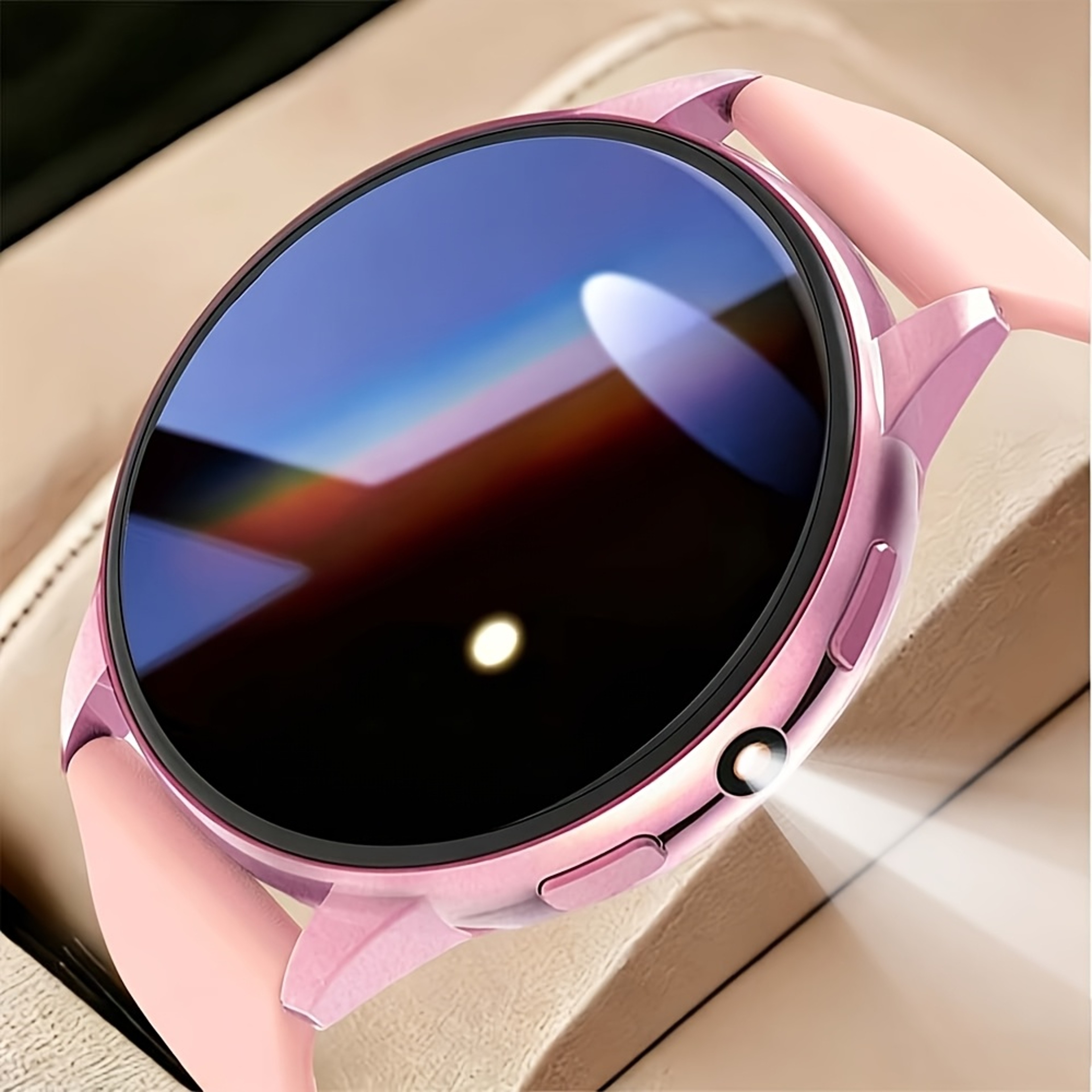 Bluetooth Calling Smartwatch with HD Touchscreen, Round Dial & Multi Sports Fitness Tracking – view 9