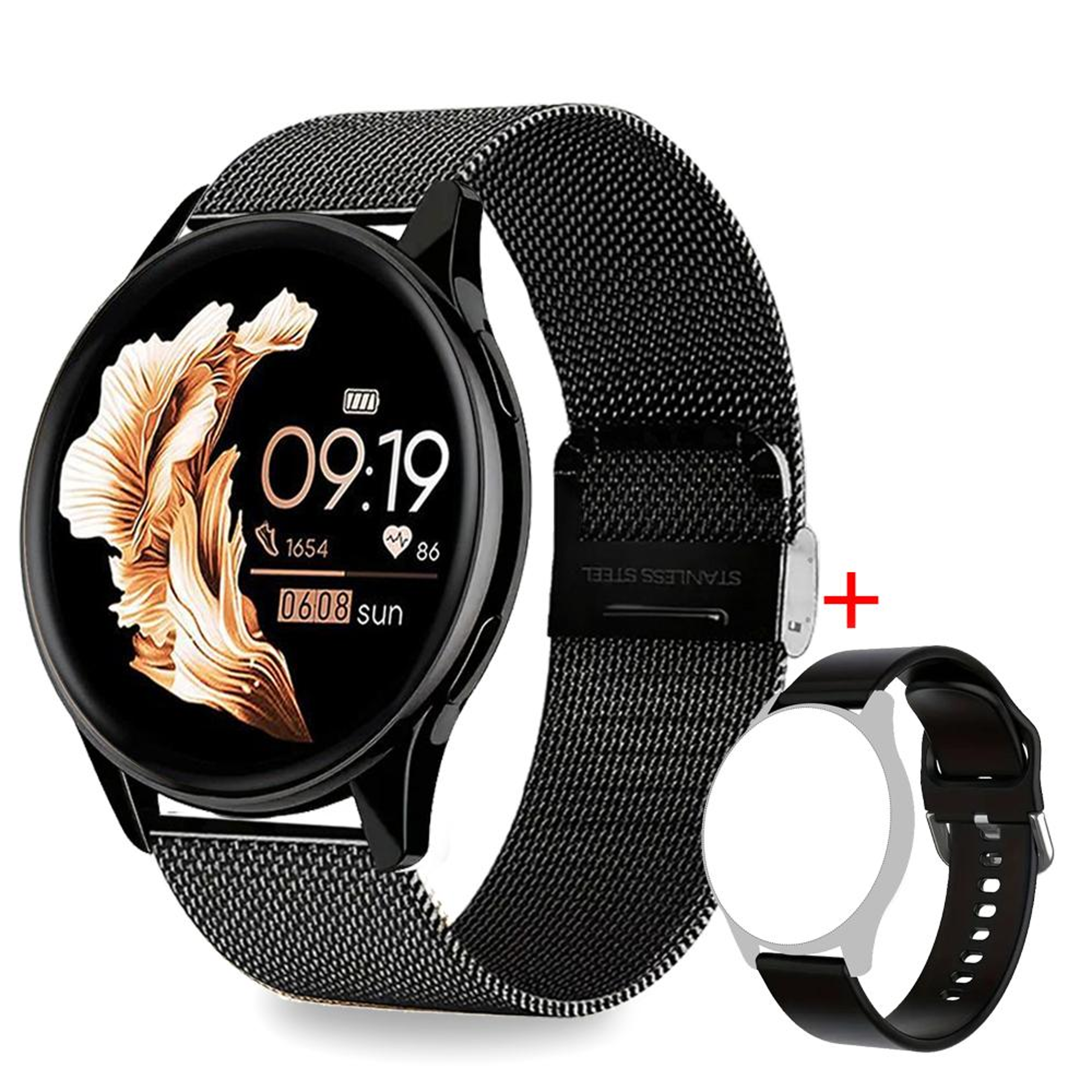 Smart Bluetooth Calling Smart Watch with Fitness Tracker & Custom Watch Faces for Android and iPhone – view 8