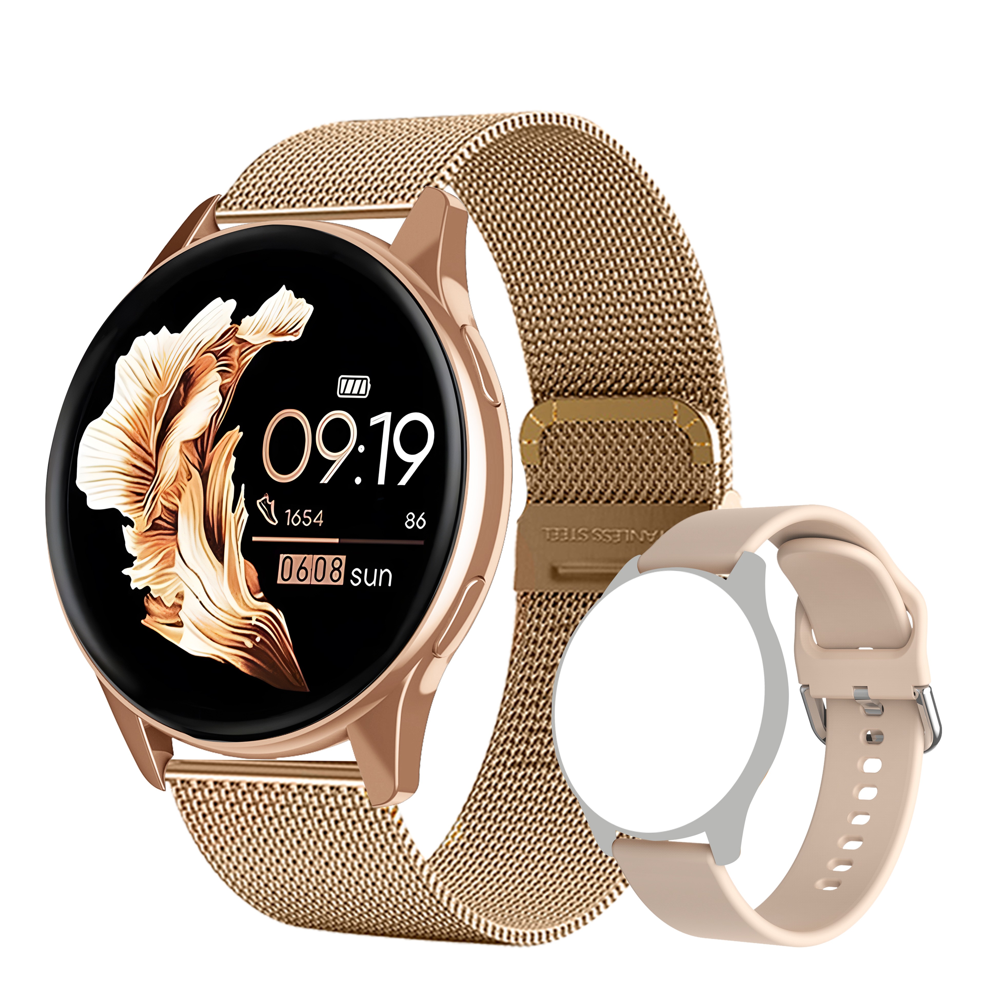 Global Bluetooth Calling Smartwatch with HD Display, Fitness Tracker & Health Monitor for Android & iPhone – view 7