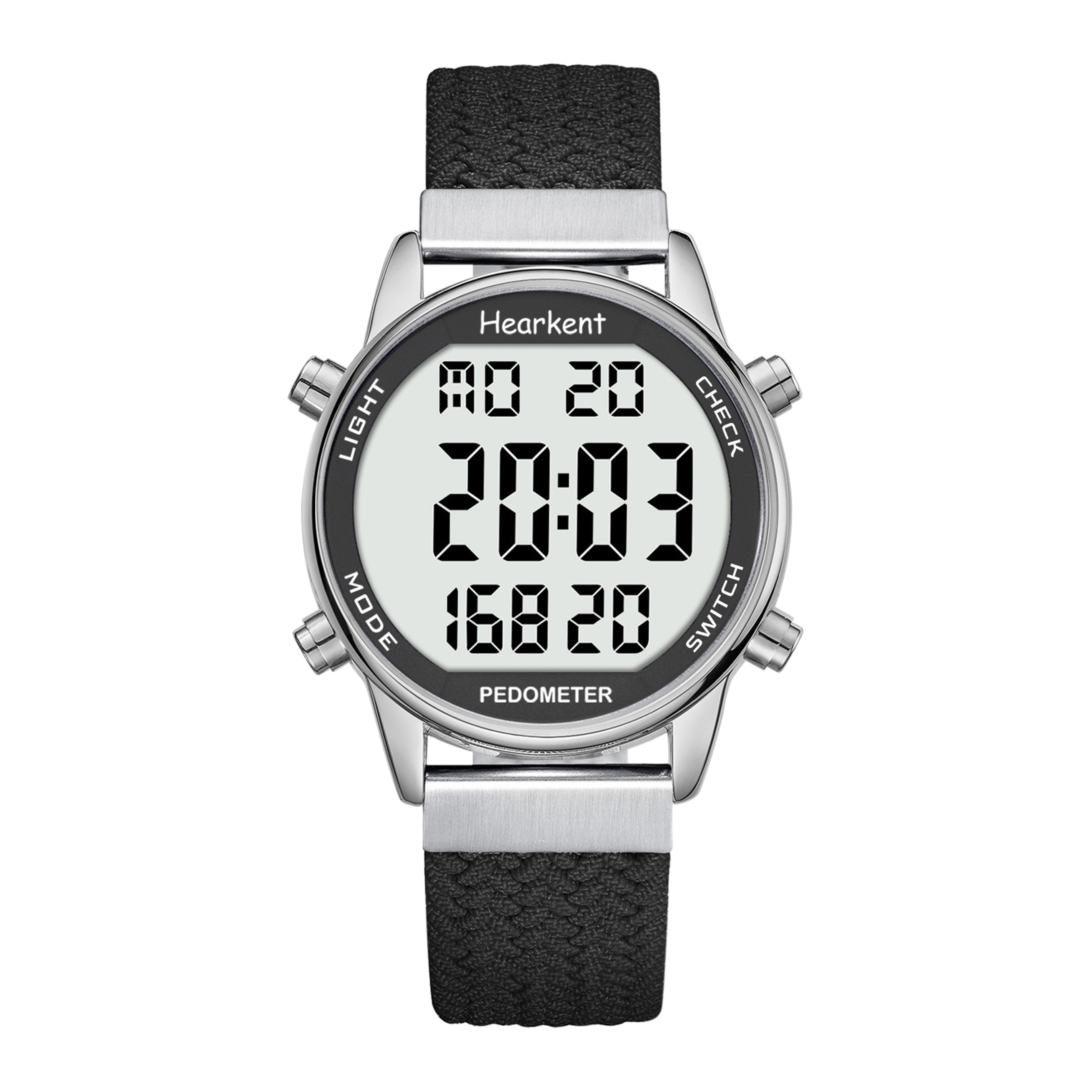 Pedometer Watch Digital Step Counter Watch with Calorie & Distance Tracker for Walking – view 7