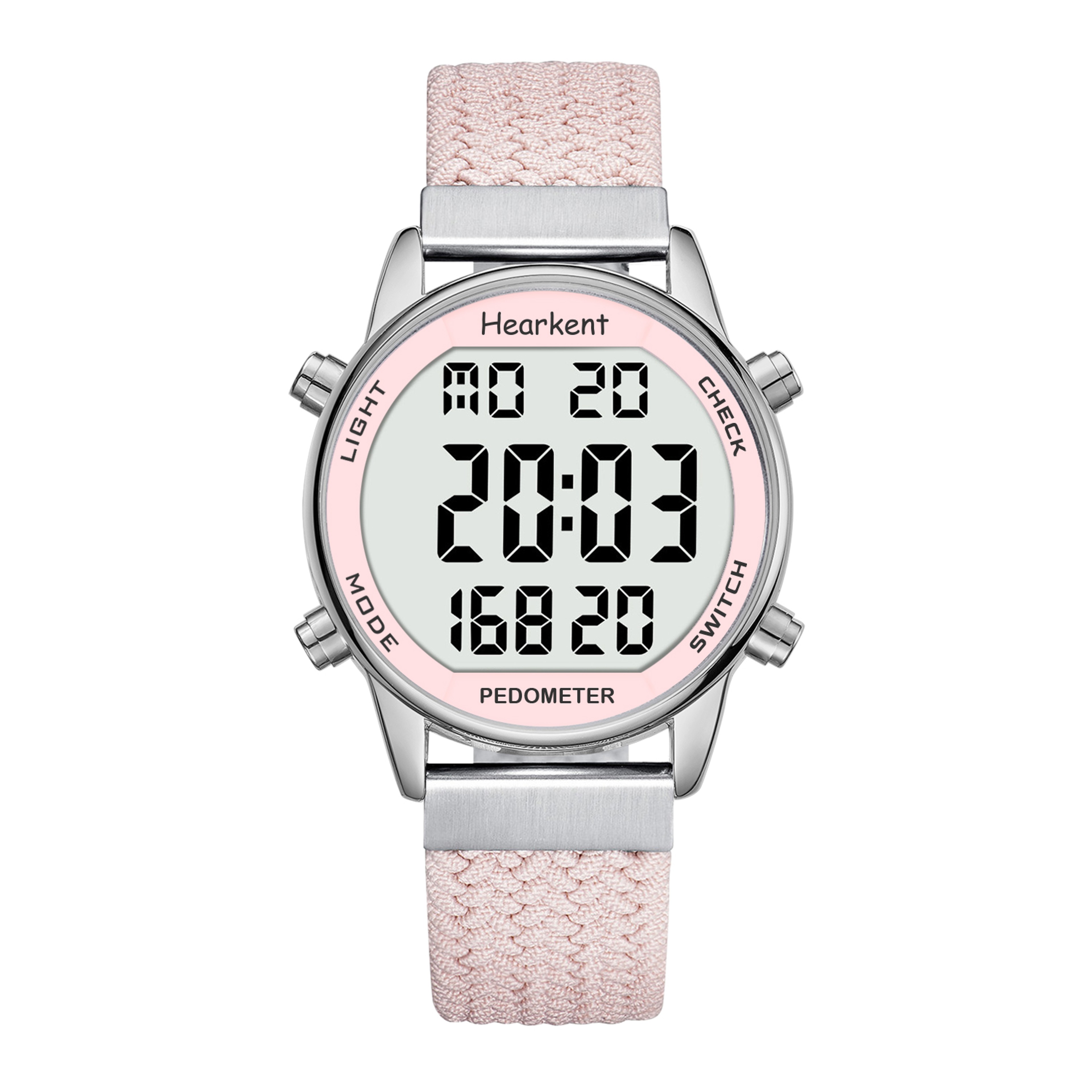 Pedometer Watch Digital Step Counter Watch with Calorie & Distance Tracker for Walking – view 8