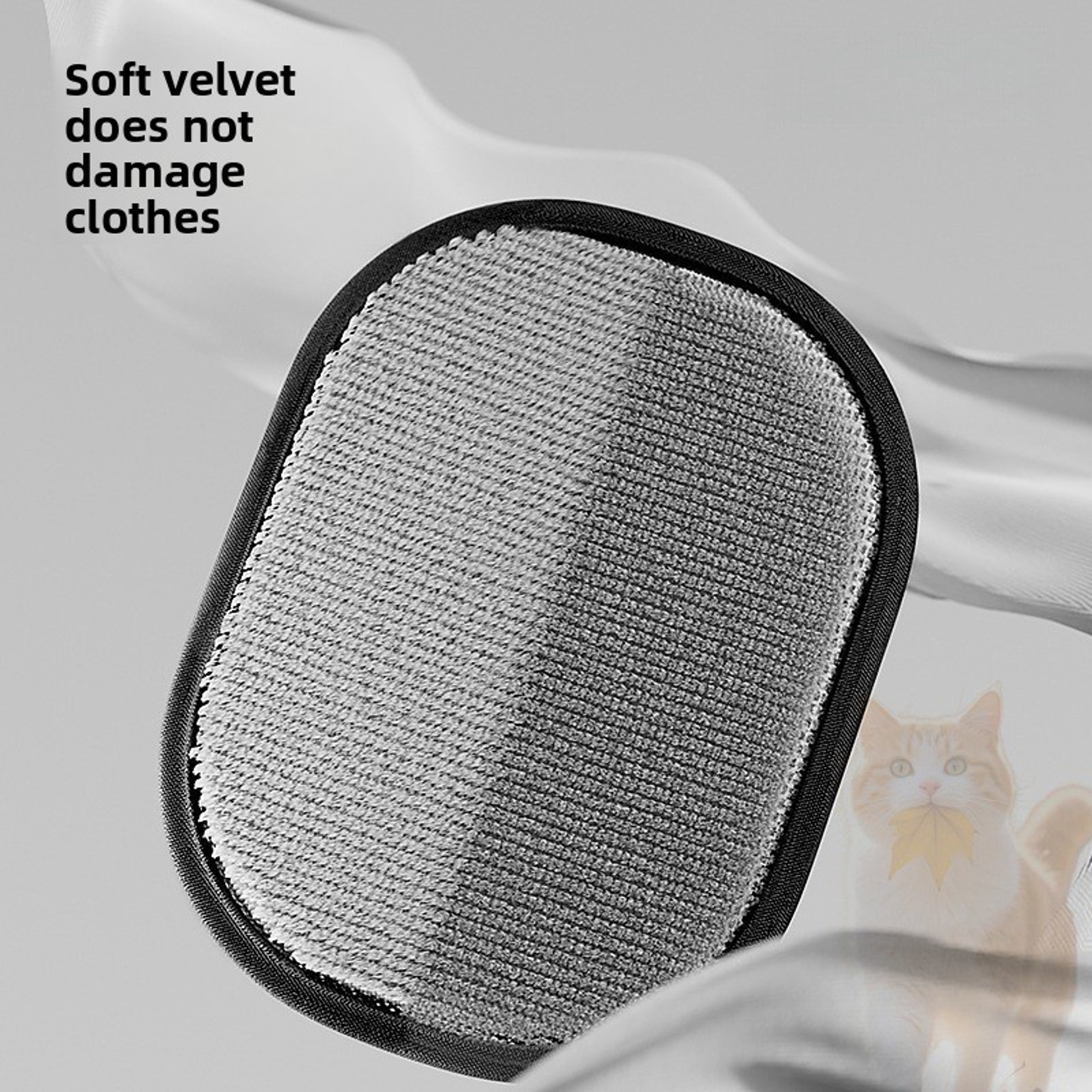 Pet Hair Remover Kit With Lint Roller Static Brush  Grooming Gloves 4