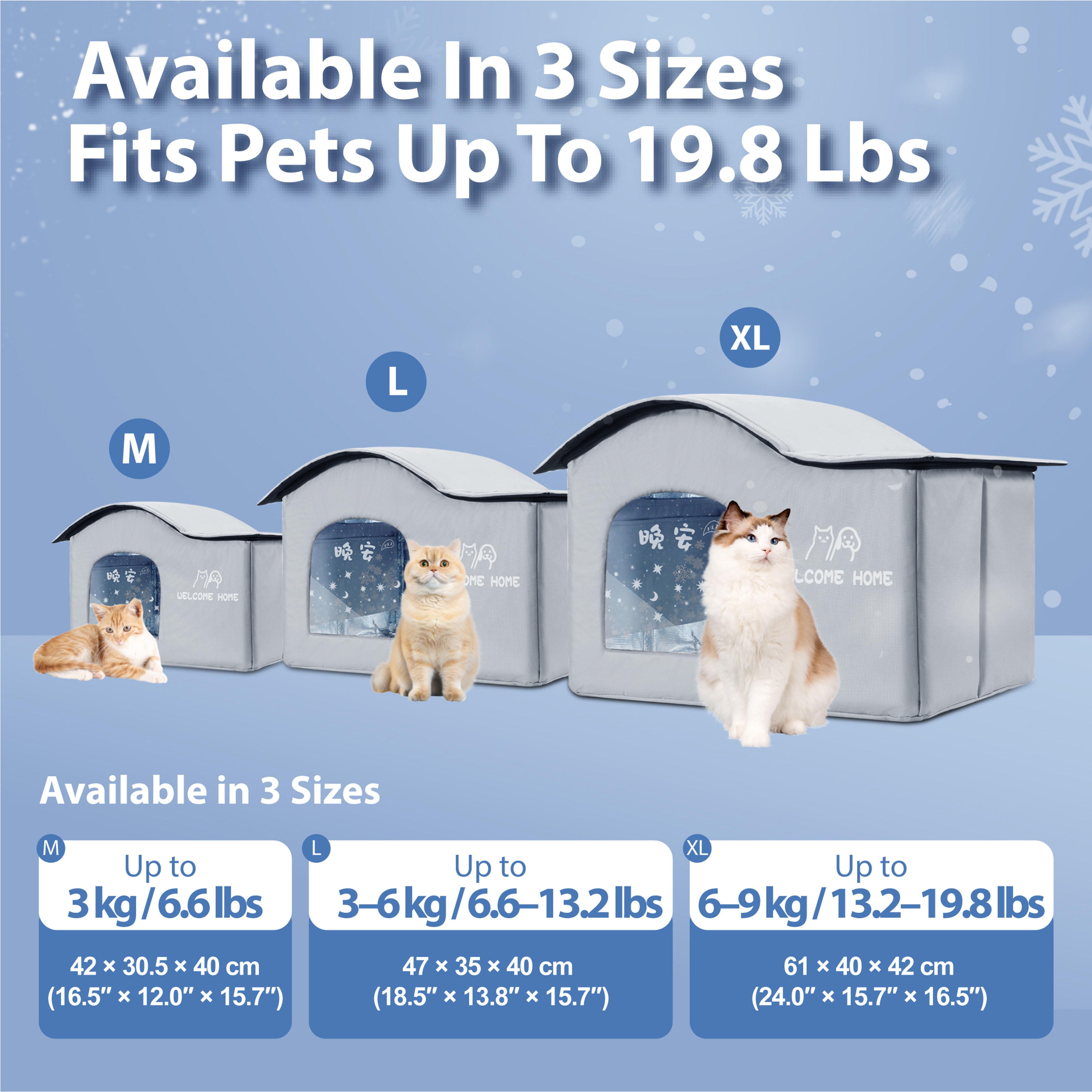 Portable Pet Cooling Bed Indoor Cat Cooling House for Small Dogs & Cats – view 2
