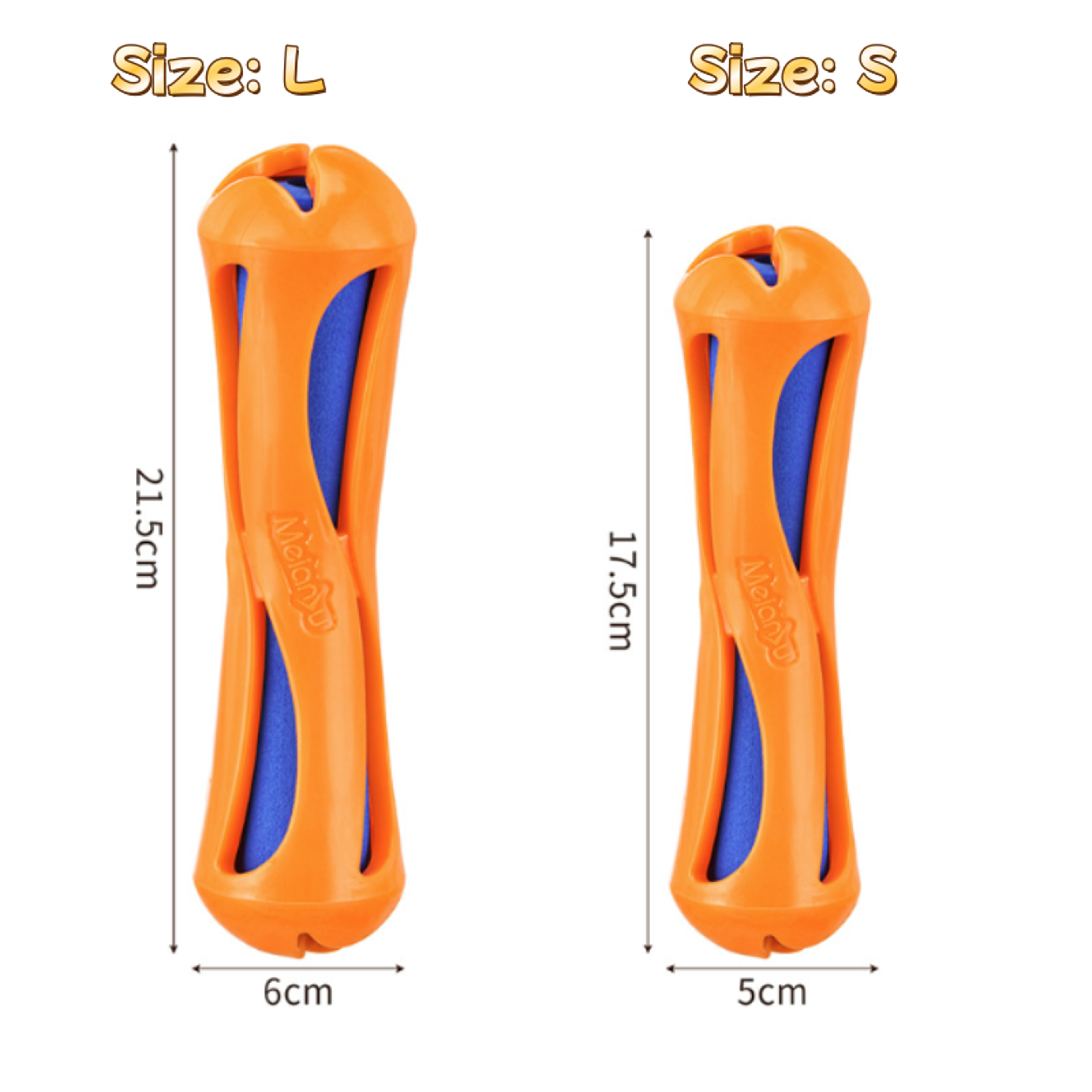 Floating Dog Water Toy Stick Interactive Dog Fetch Toy for Swimming, Training & Chewing – view 6