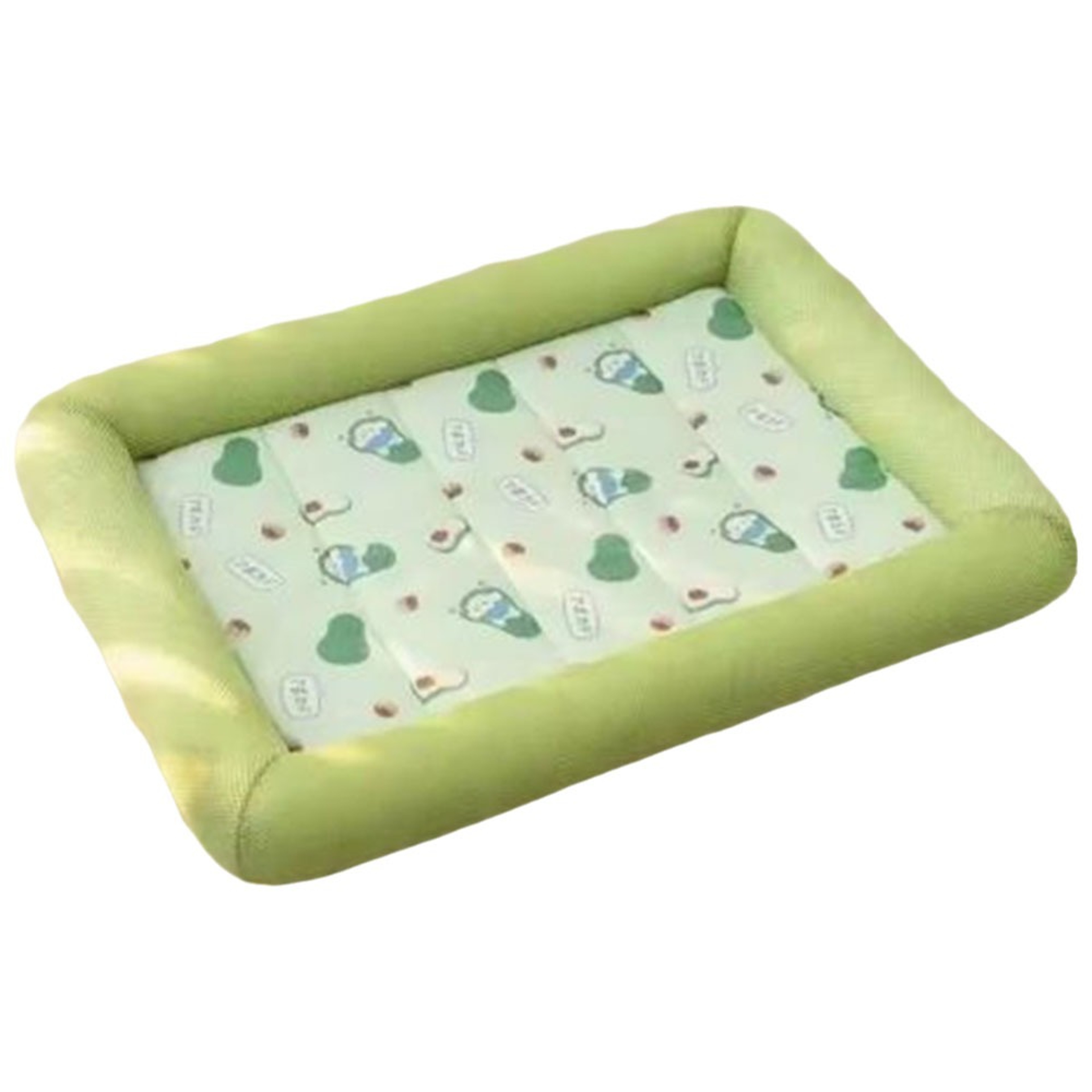 Cooling Pet Bed for Dogs & Cats Breathable Cooling Dog Bed Waterproof Pet Cooling Mat – view 8
