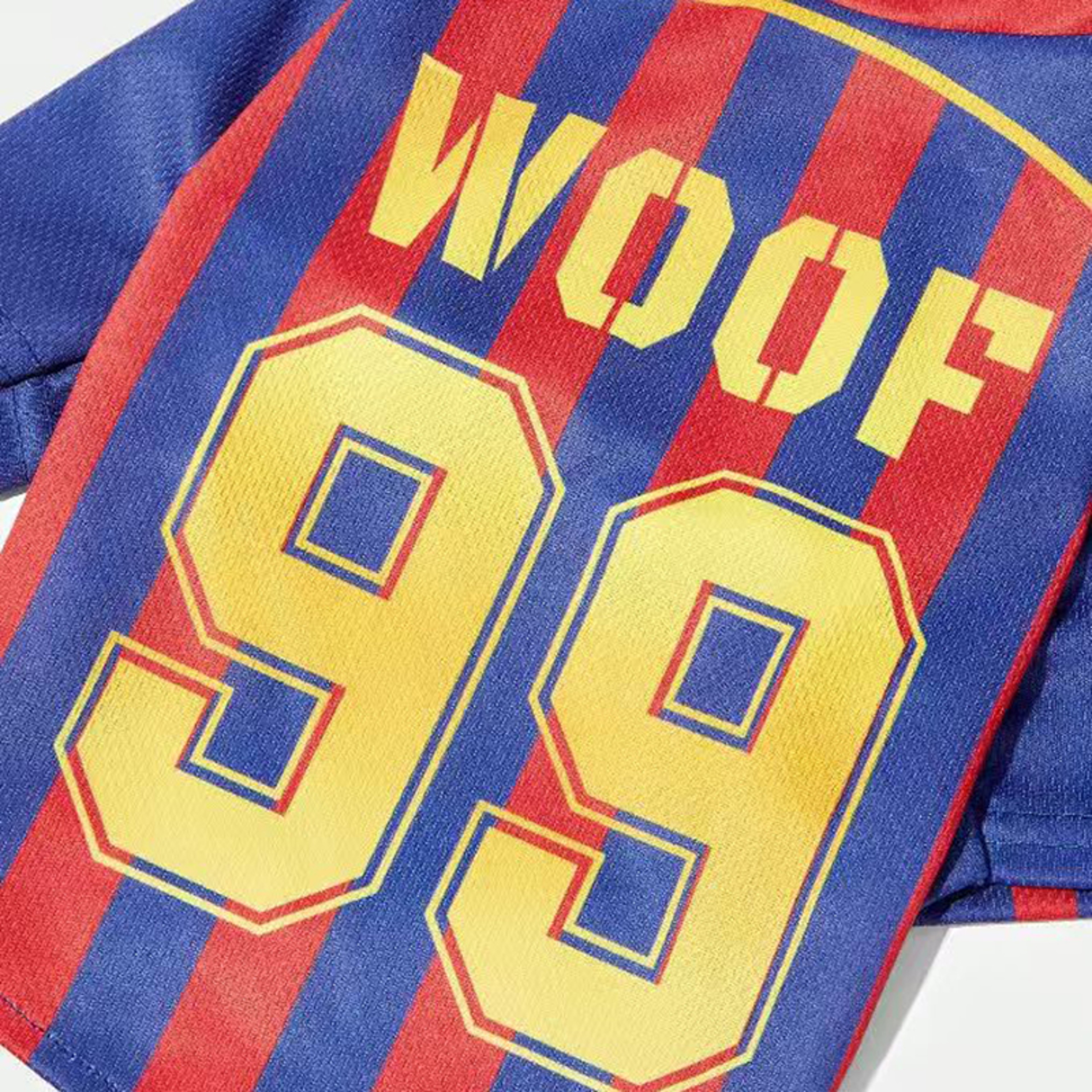 Woof Dog Jersey Breathable Mesh Summer Sports Shirt for Dogs & Cats – view 4