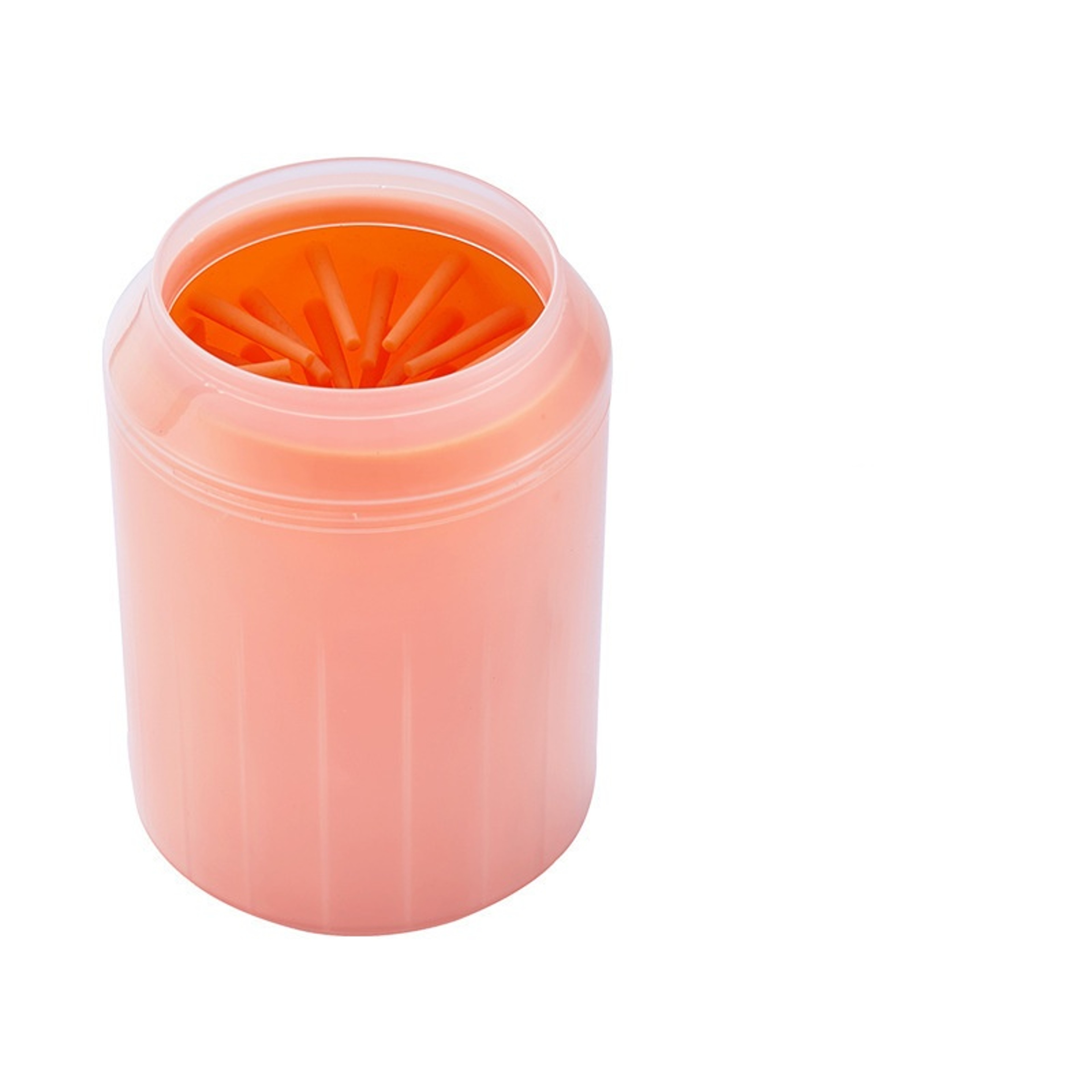 Portable Dog Paw Cleaner Cup with Soft Silicone Bristles for Quick Mud Free Paw Washing – view 7