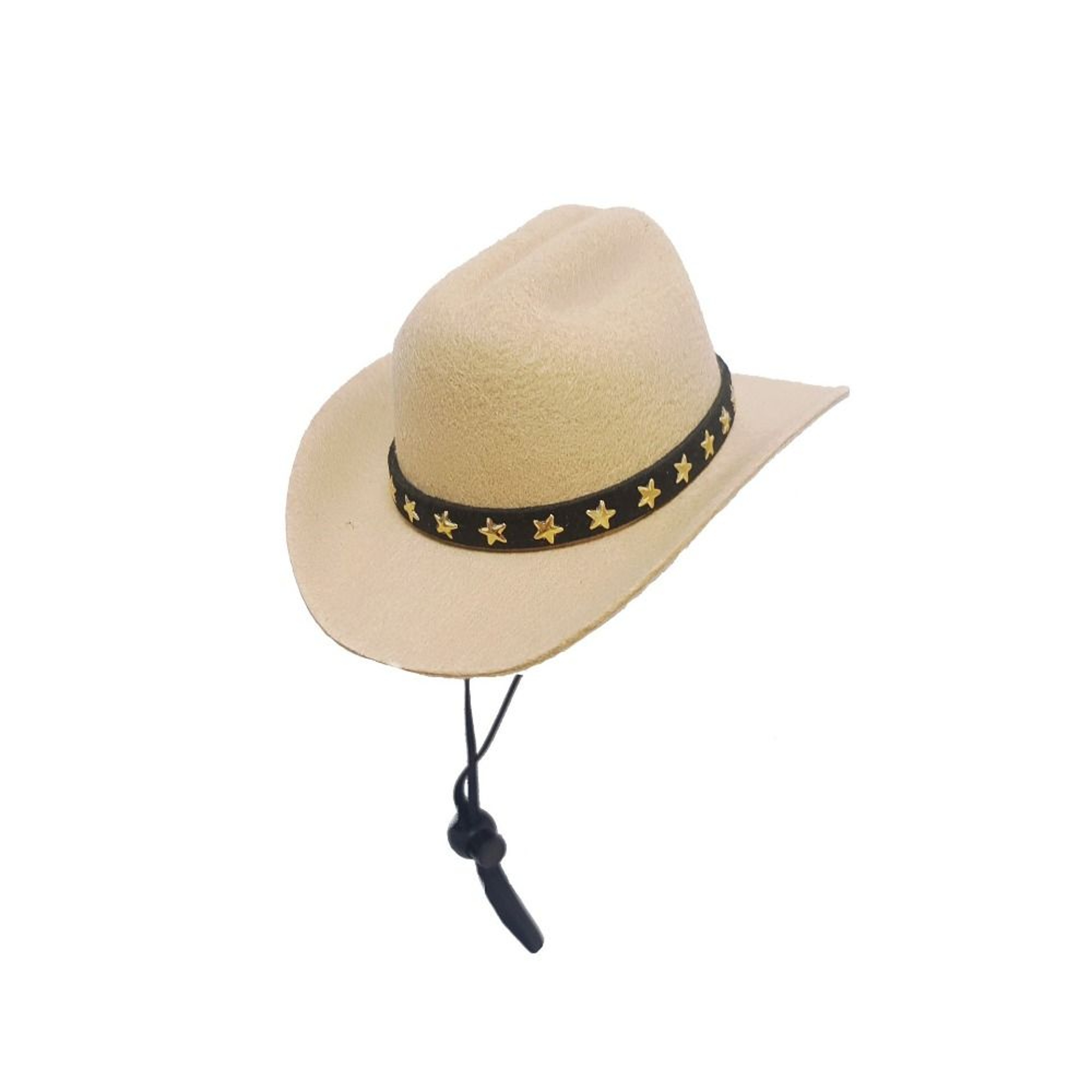 Adjustable Pet Cowboy Hat for Dogs & Cats Funny Western Costume Headwear with Secure Fit – view 9