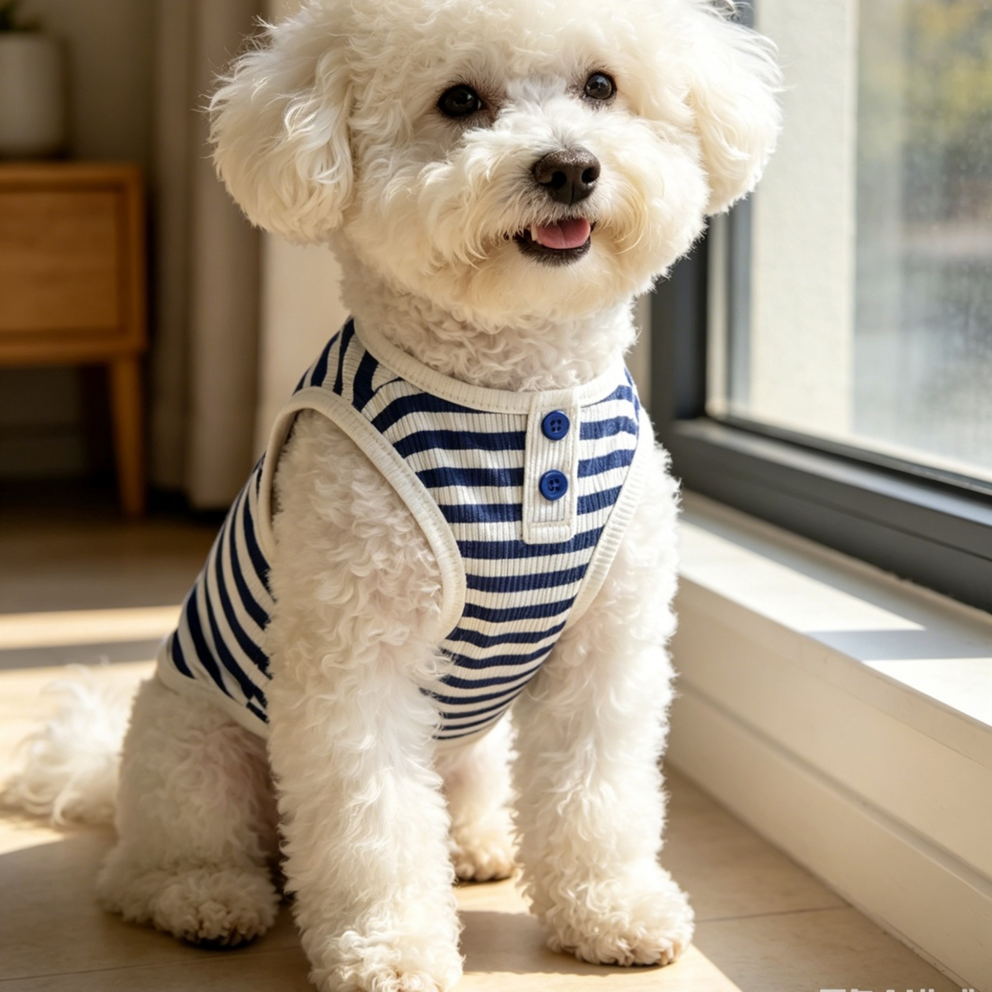 Breathable Summer Pet Clothes Lightweight Stretchy Shirt for Small Dogs & Cats – view 5