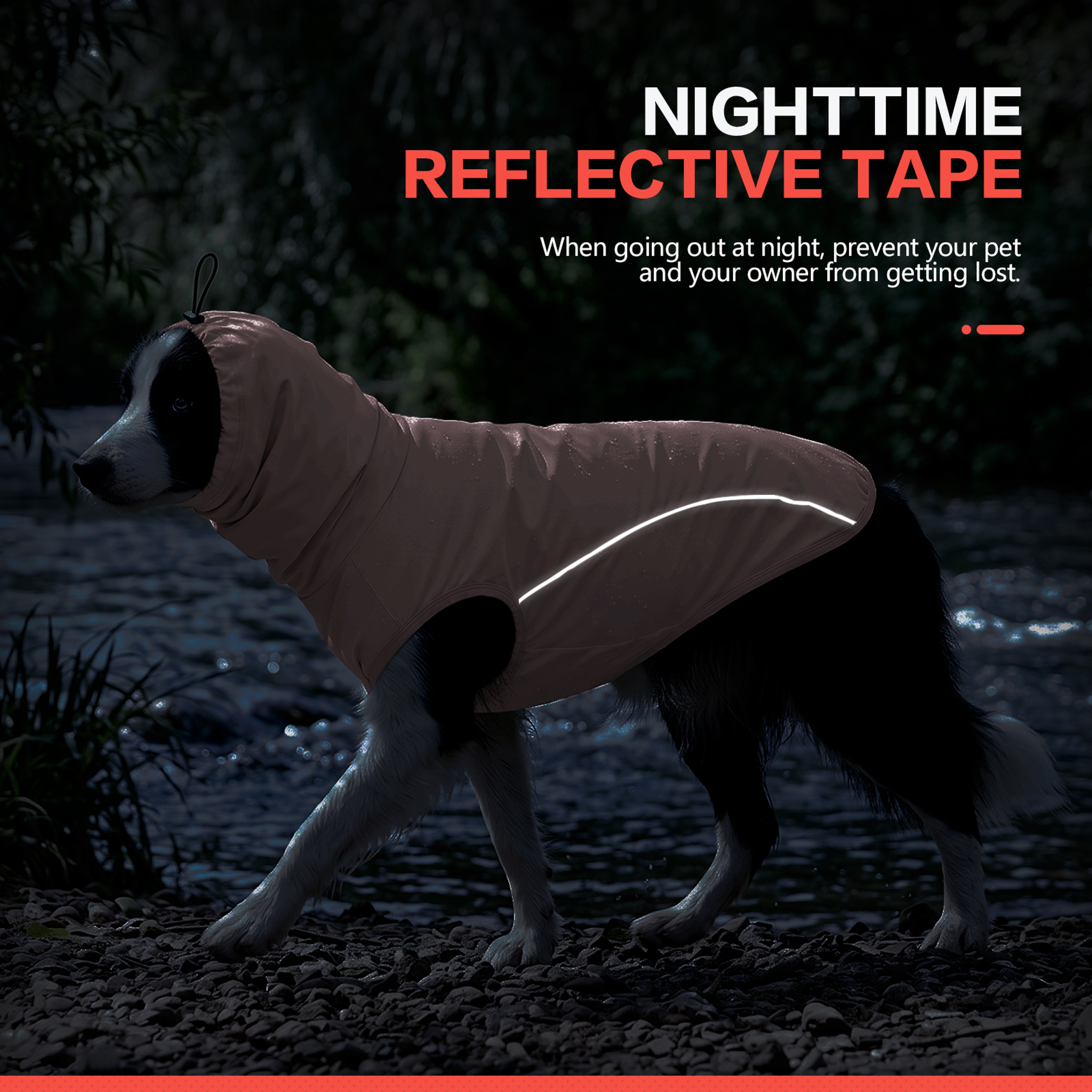 Dog Cooling Shirt with UV Protection Breathable Summer Pet Clothing for Dogs & Cats – view 5