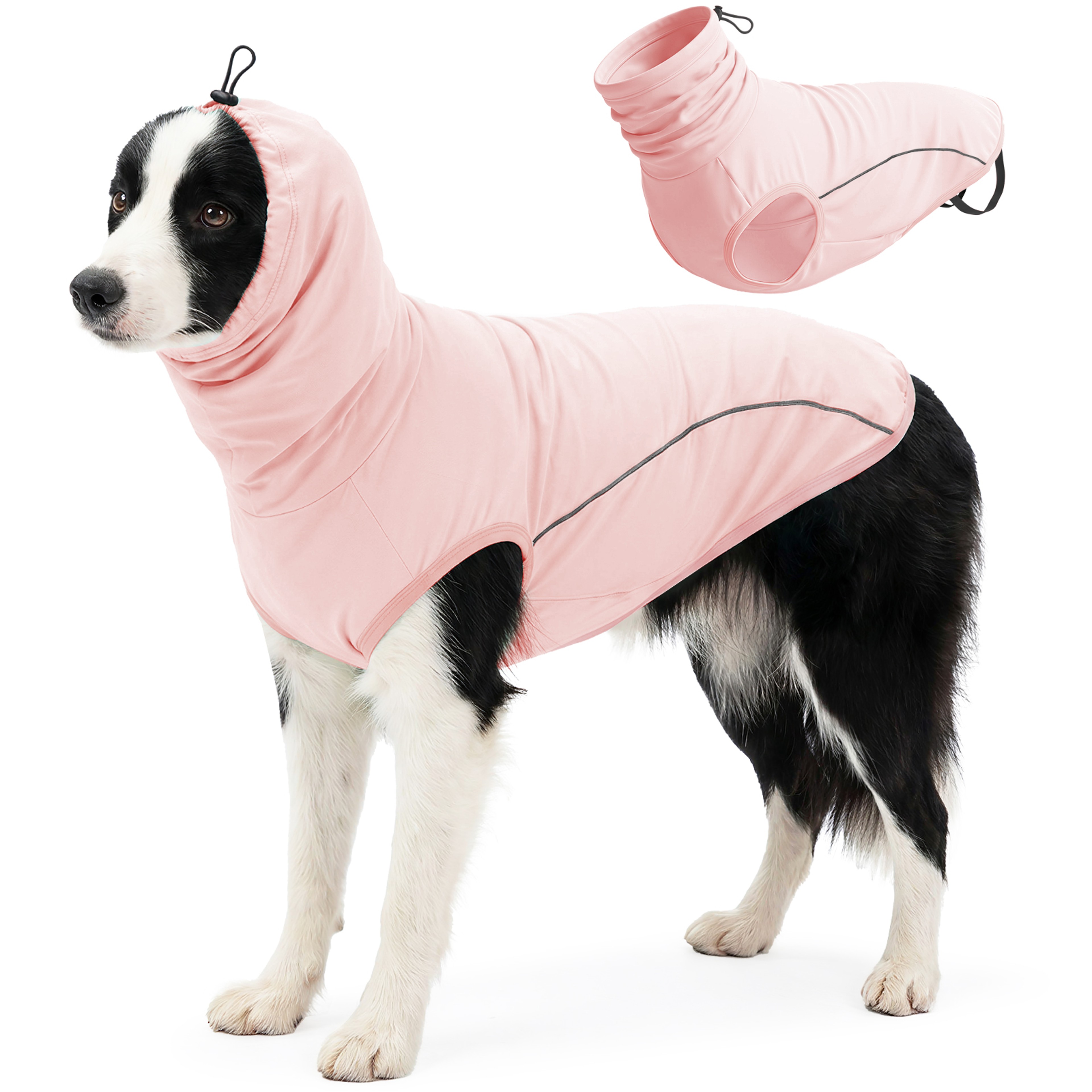 Dog Cooling Shirt with UV Protection Breathable Summer Pet Clothing for Dogs & Cats – view 7