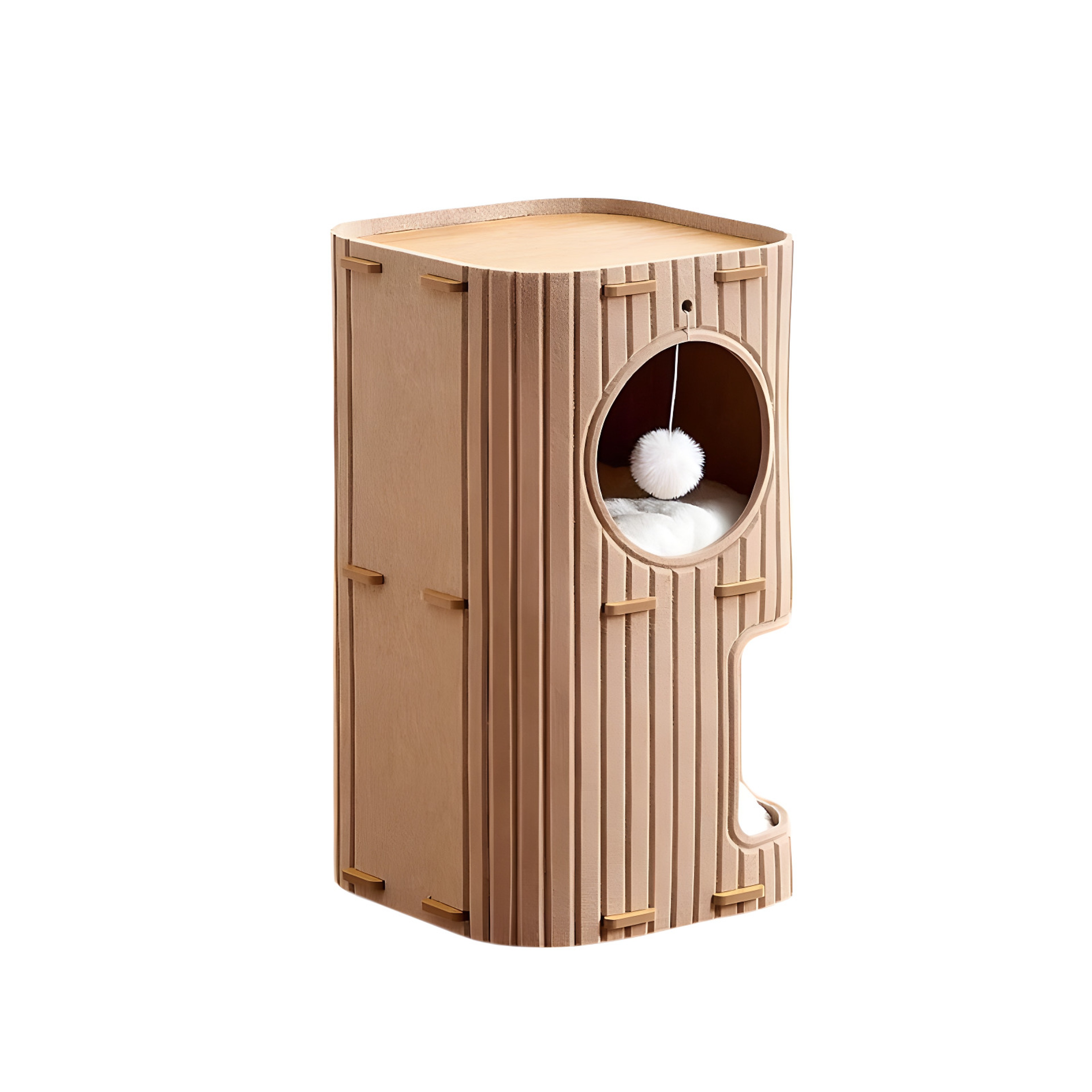 Multi Level Cat Tree with Cat Condo & Cat Scratching Post for Indoor Cats – view 10