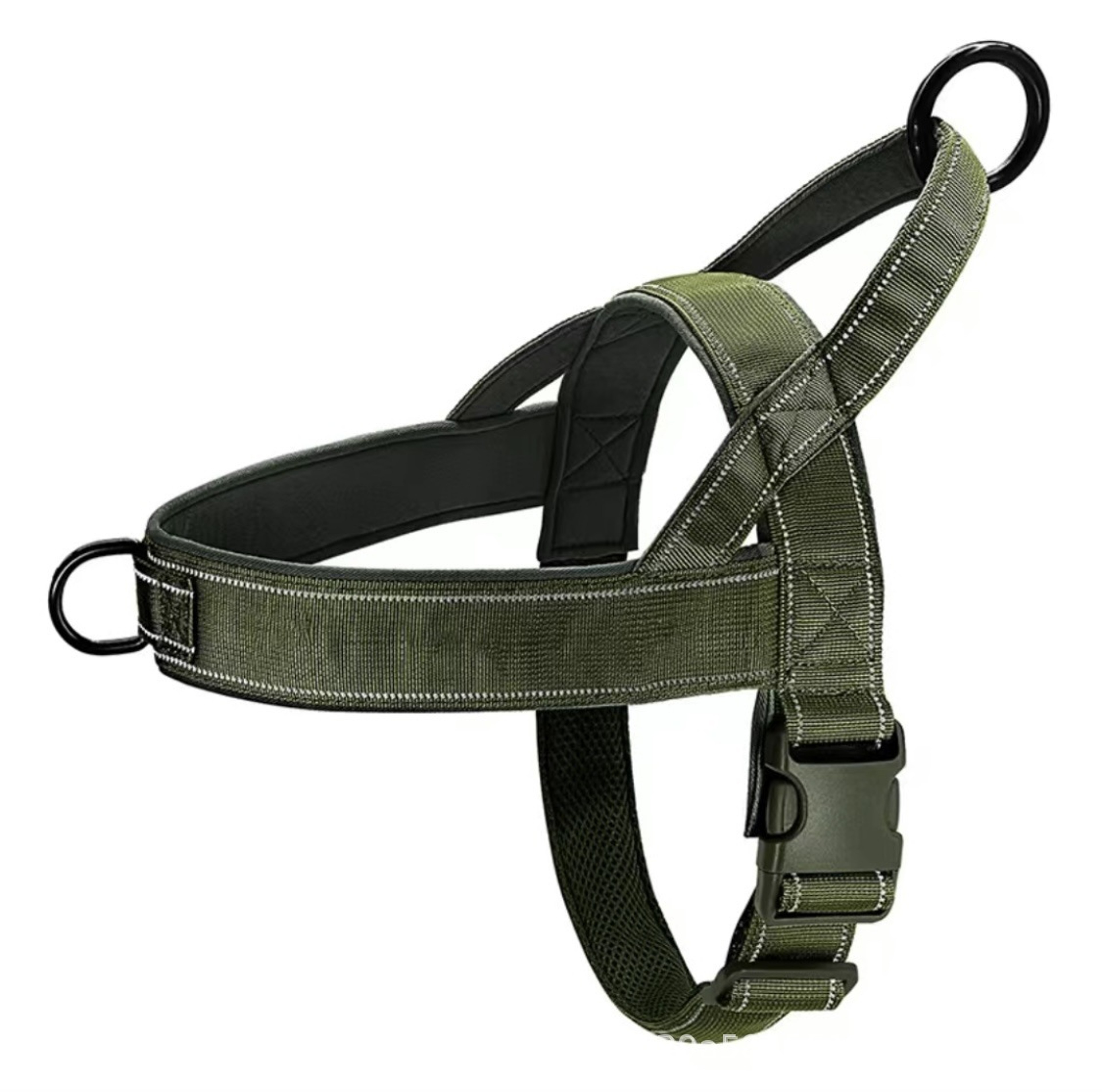 Heavy Duty Tactical Dog Harness with Control Handle  Adjustable No Pull Dog Harness for Large Dogs – view 8