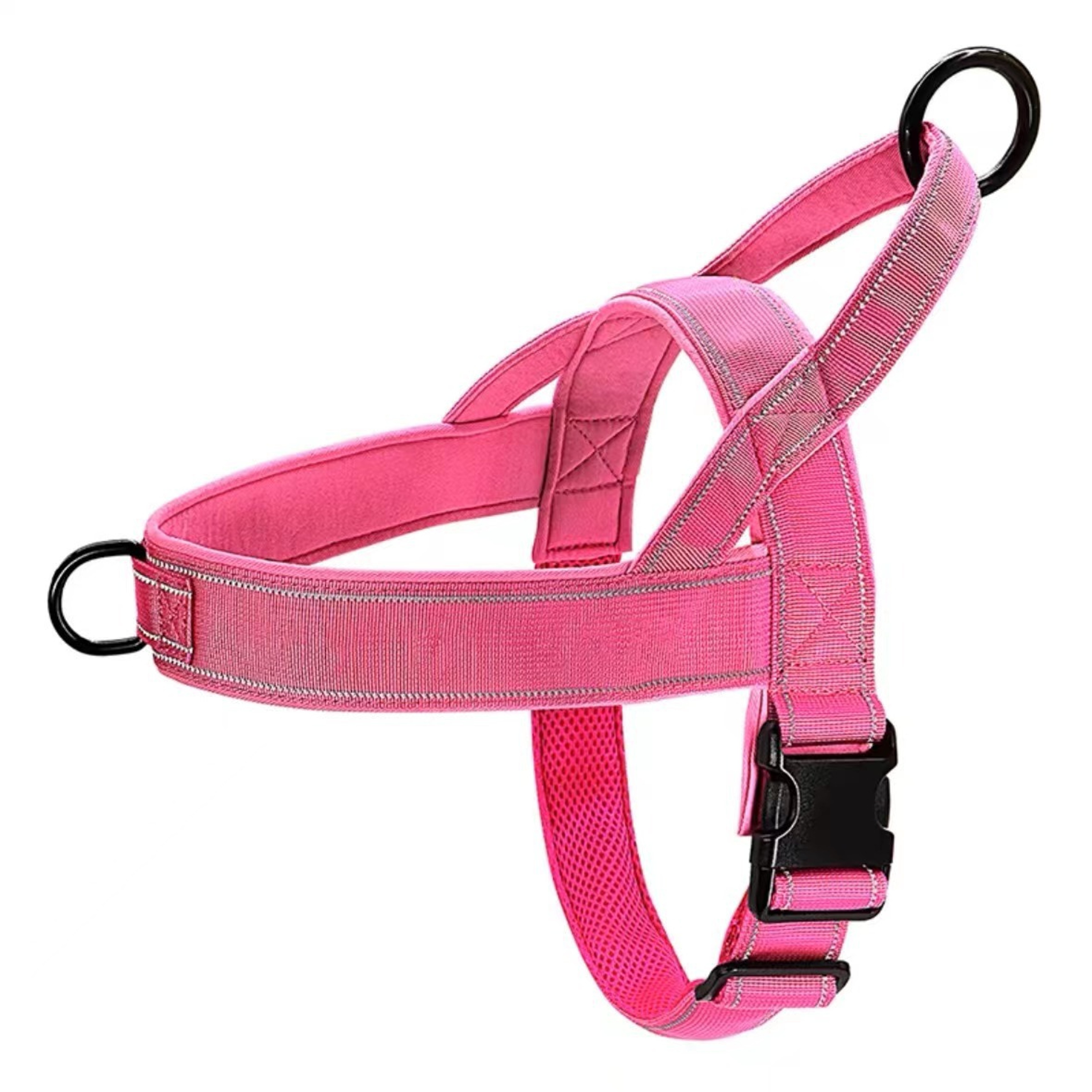 Heavy Duty Tactical Dog Harness with Control Handle  Adjustable No Pull Dog Harness for Large Dogs – view 9