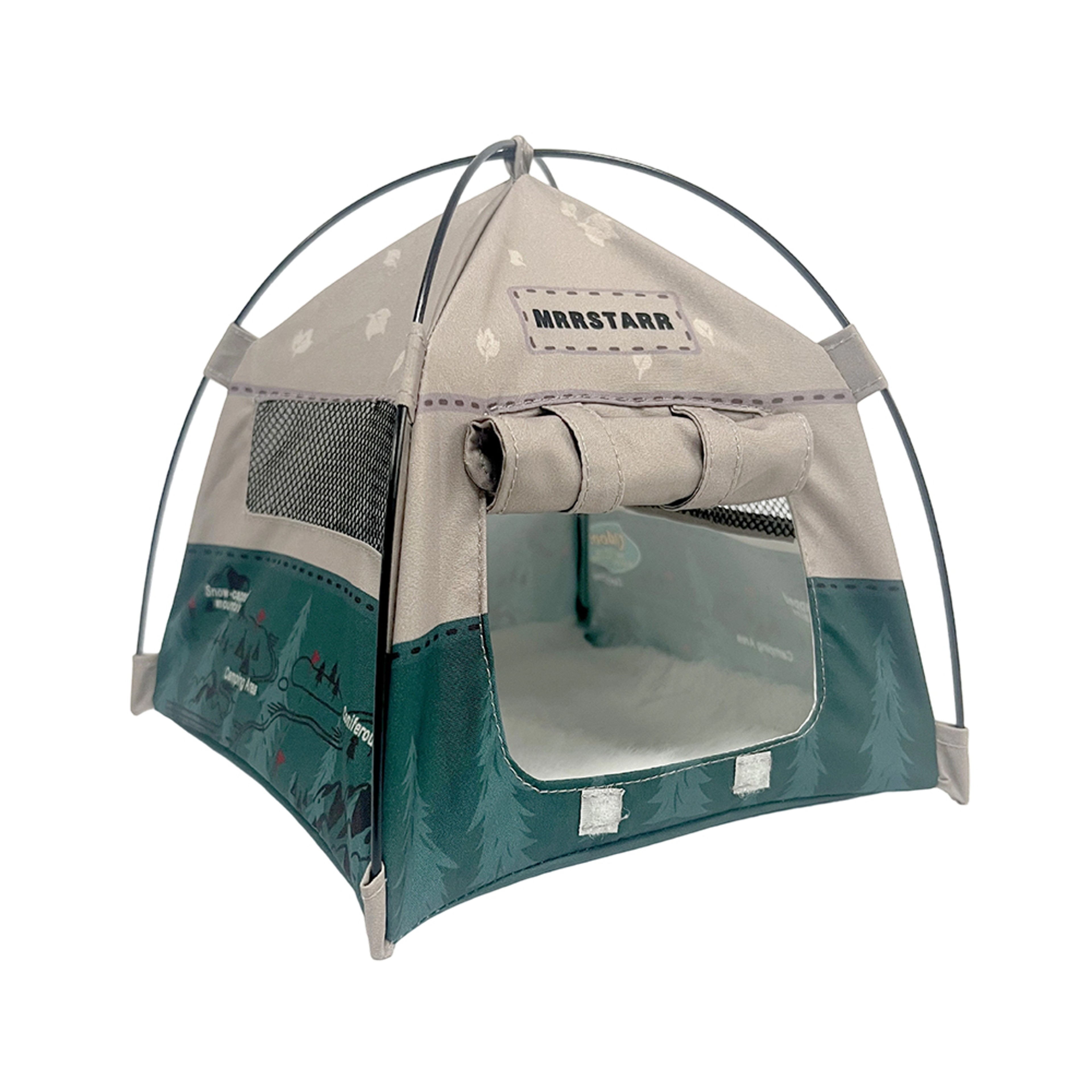 Breathable Hamster Hideout Foldable Small Pet Tent for Guinea Pigs, Parrots & Sugar Gliders – view 8