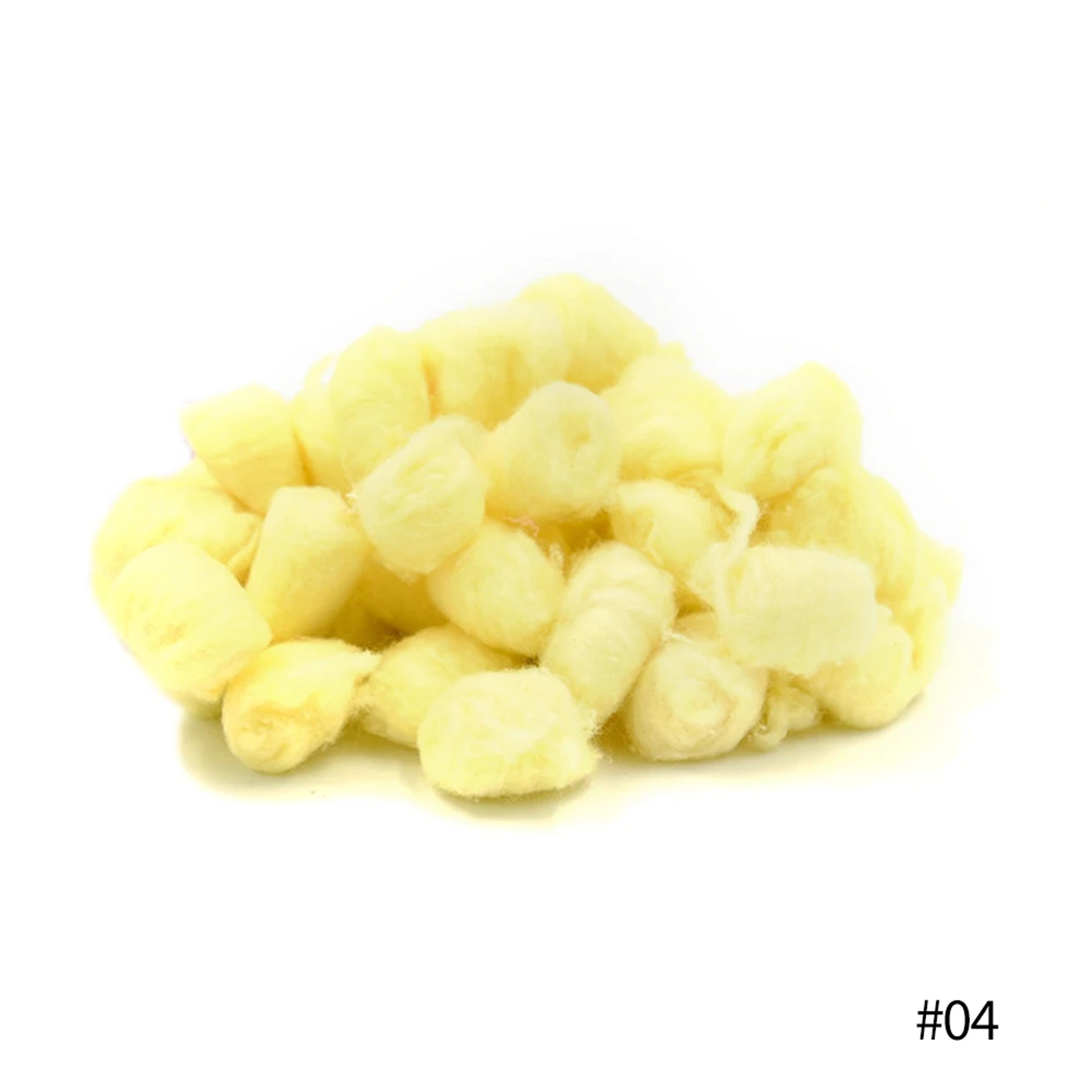 Colorful Hamster Nesting Material Cotton Nesting Balls For Small Animal Bedding 200PCS 9