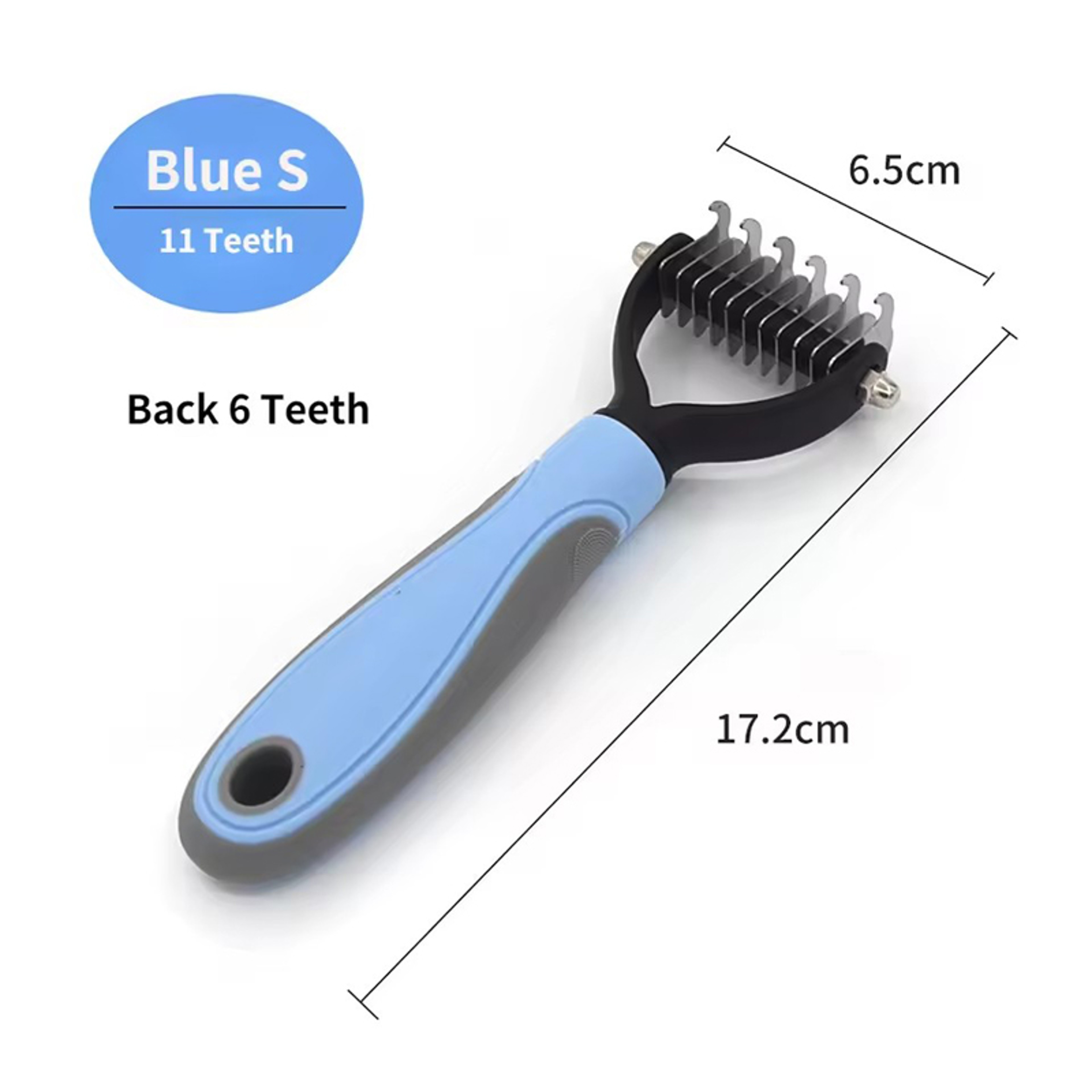 Professional Pet De shedding Brush Undercoat Rake & De matting Comb for Dogs and Cats – view 7