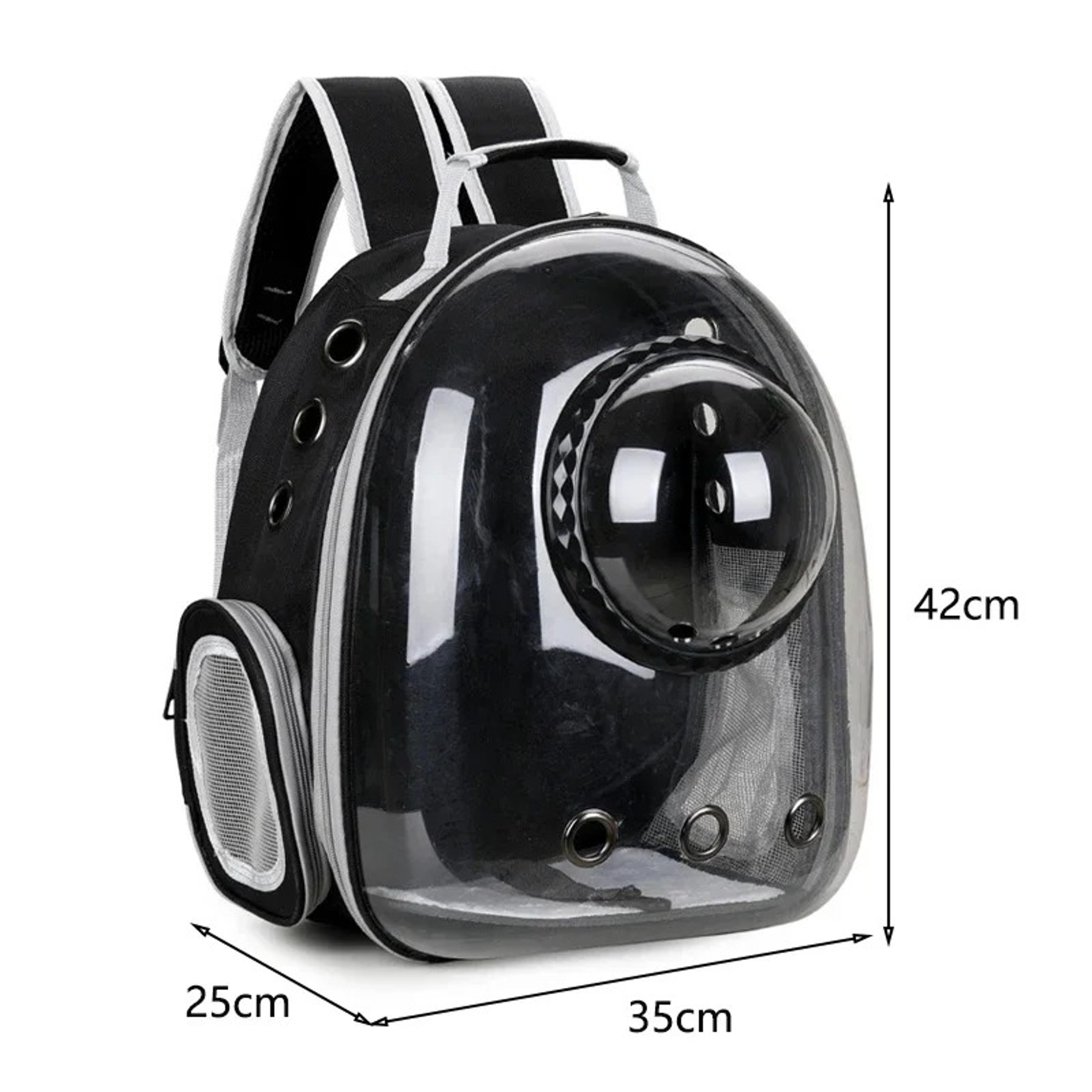 Transparent Pet Carrier Backpack Space Capsule Breathable Cat & Dog Travel Carrier – view 6