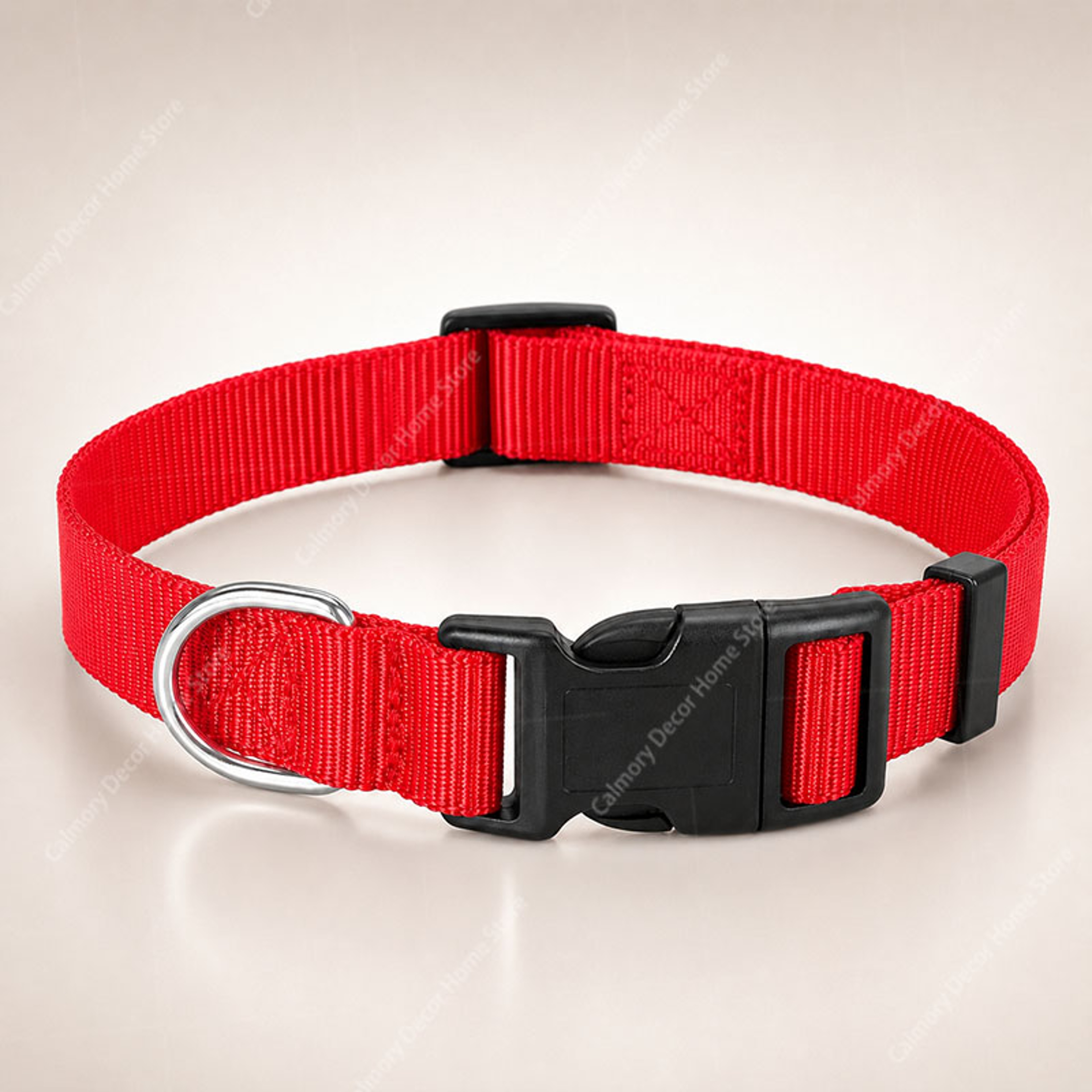 Adjustable Nylon Dog Collar For Small Medium  Large Dogs Soft Comfortable Puppy Training Collar 5
