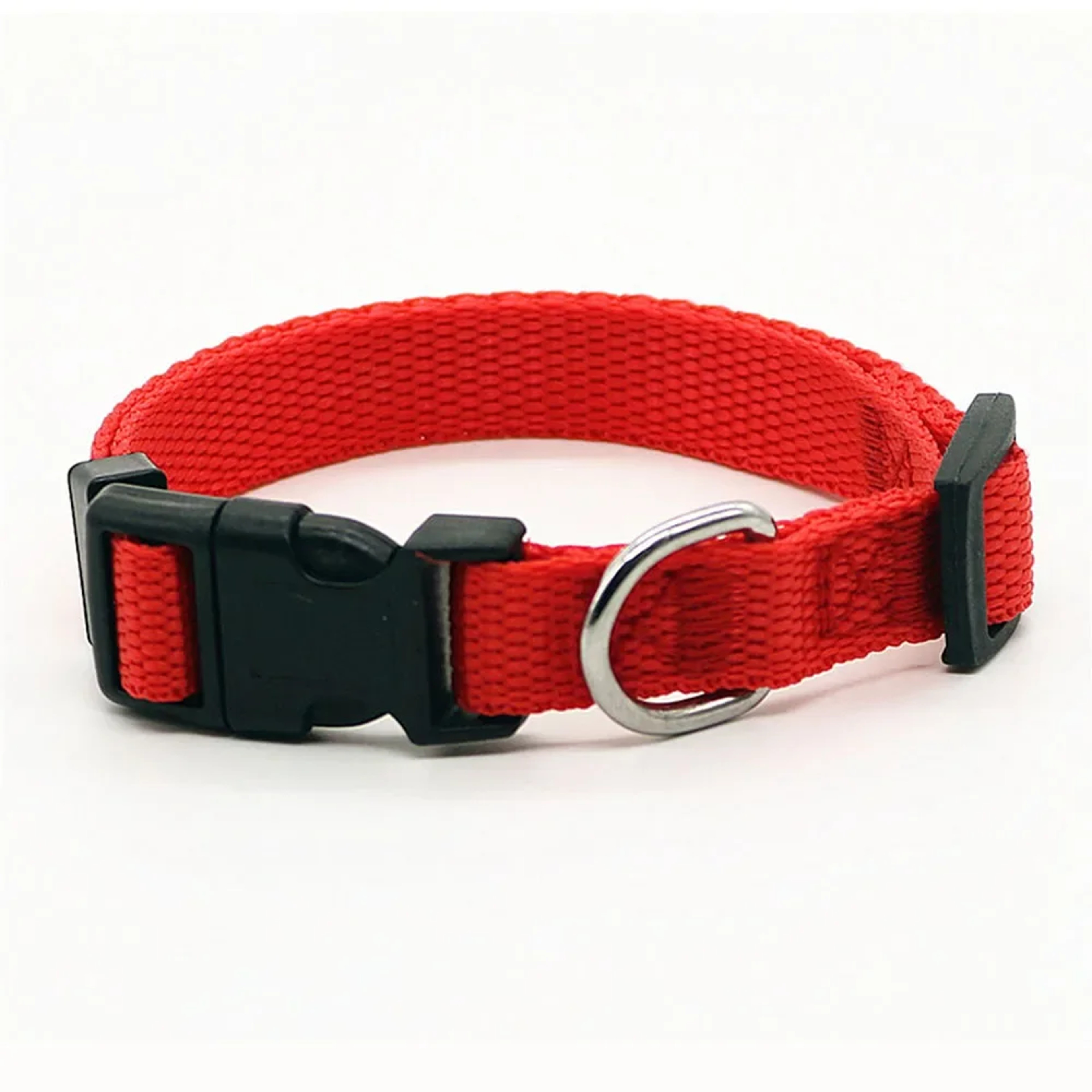 Adjustable Nylon Dog Collar For Small Medium  Large Dogs Soft Comfortable Puppy Training Collar 7