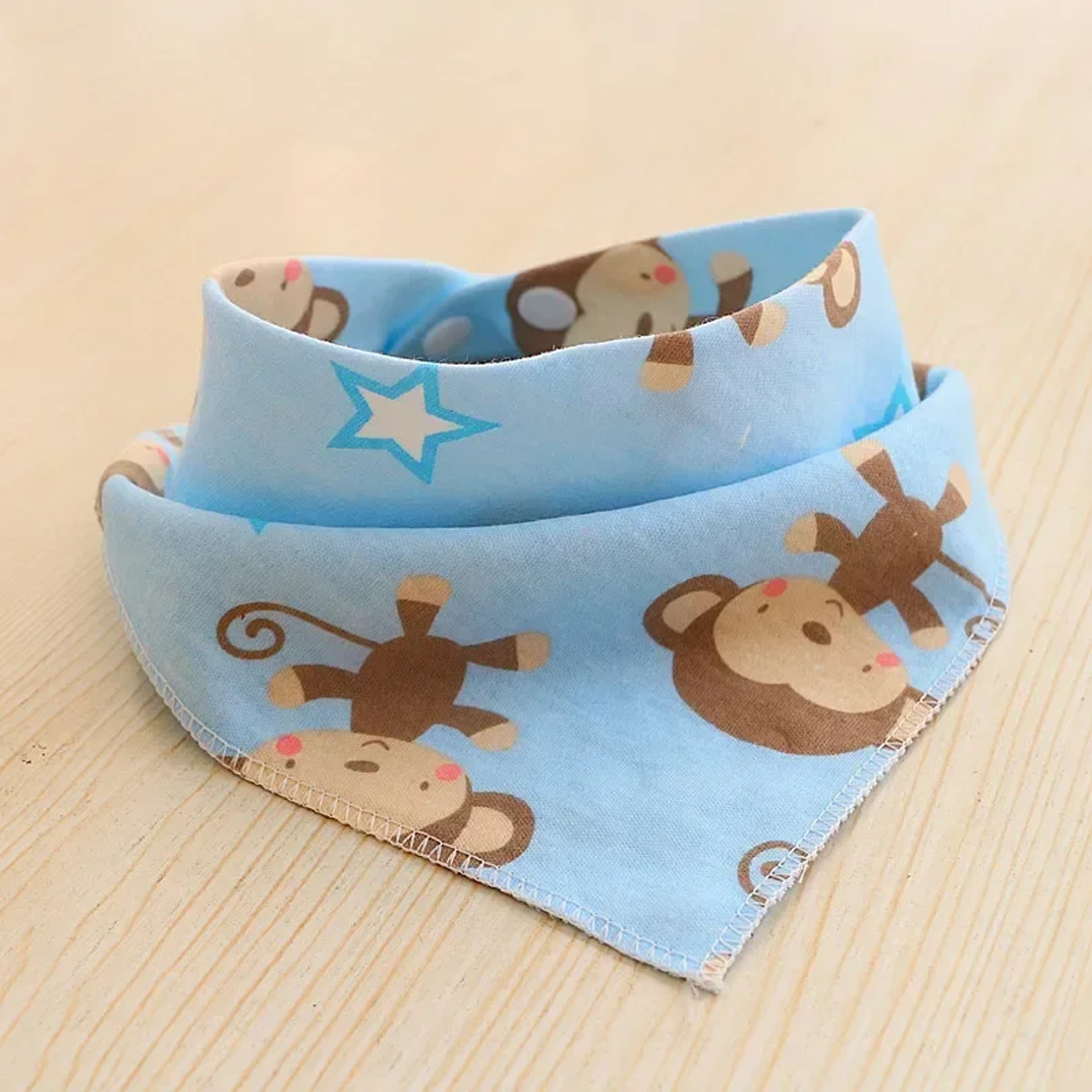 Cute Dog Bandana Soft Printed Pet Scarf for Dogs & Cats Stylish Holiday Pet Neckerchief – view 4