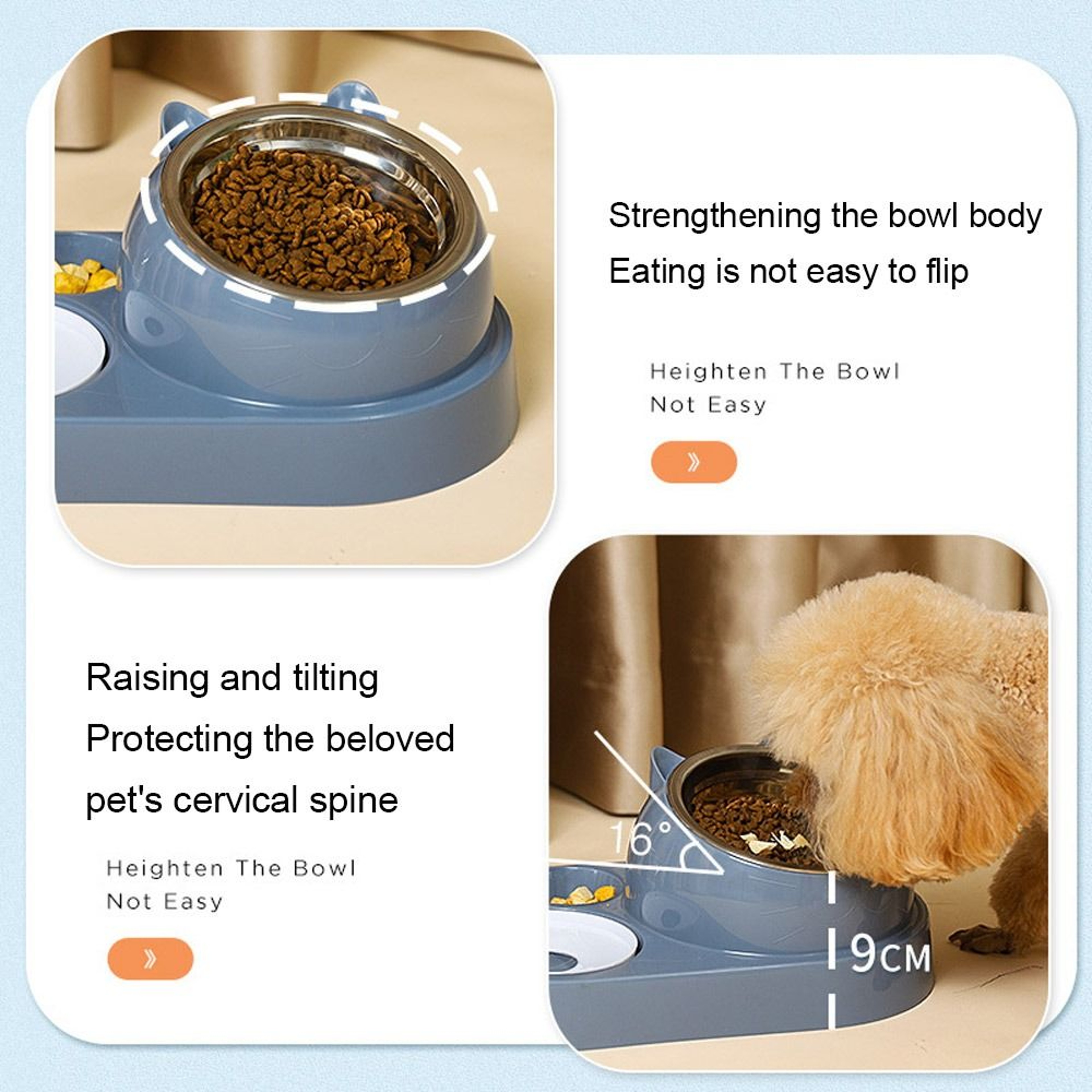 Smart Pet Feeder With Automatic Pet Water Dispenser For Cats  Small Dogs 4